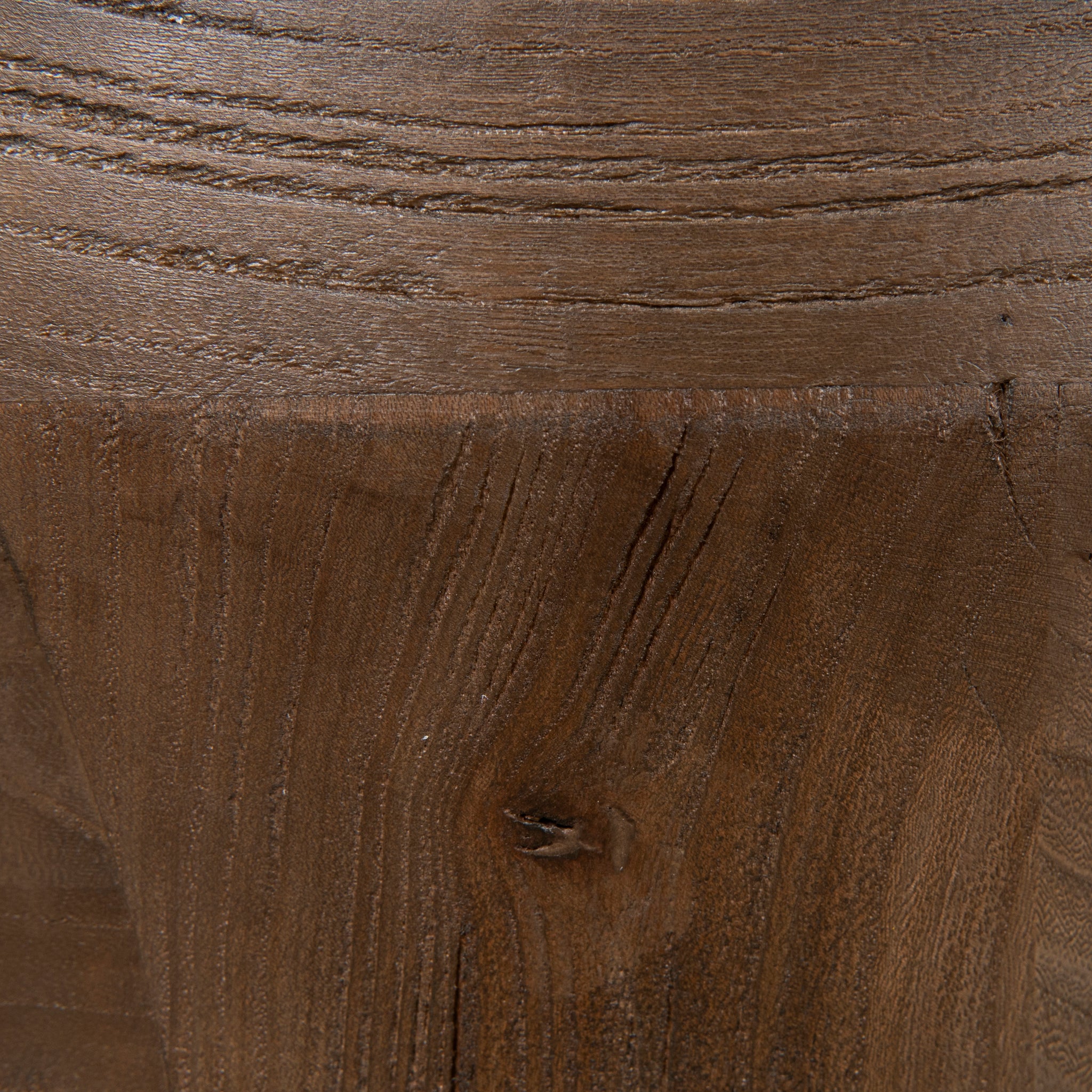 Frodo 34.5cm Round Side Table - Walnut - Image 9