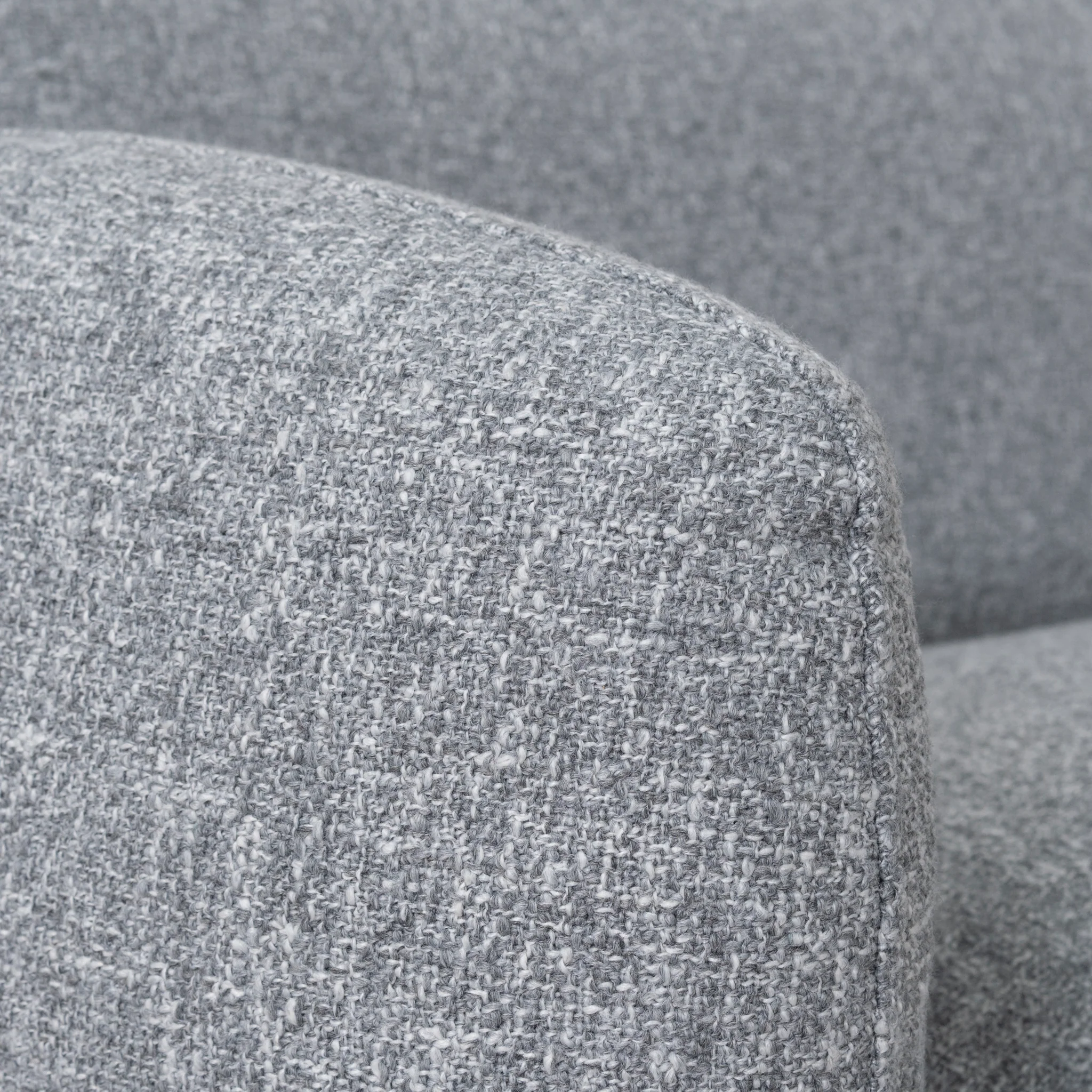 Gosling Left Chaise Modular Sofa - Glacier Grey - Image 17