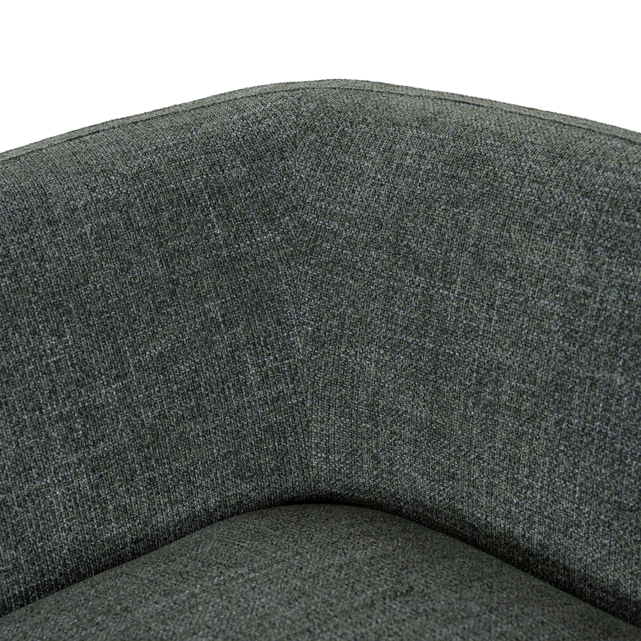 Gosling Right Chaise Modular Sofa - Moss Green - Image 19