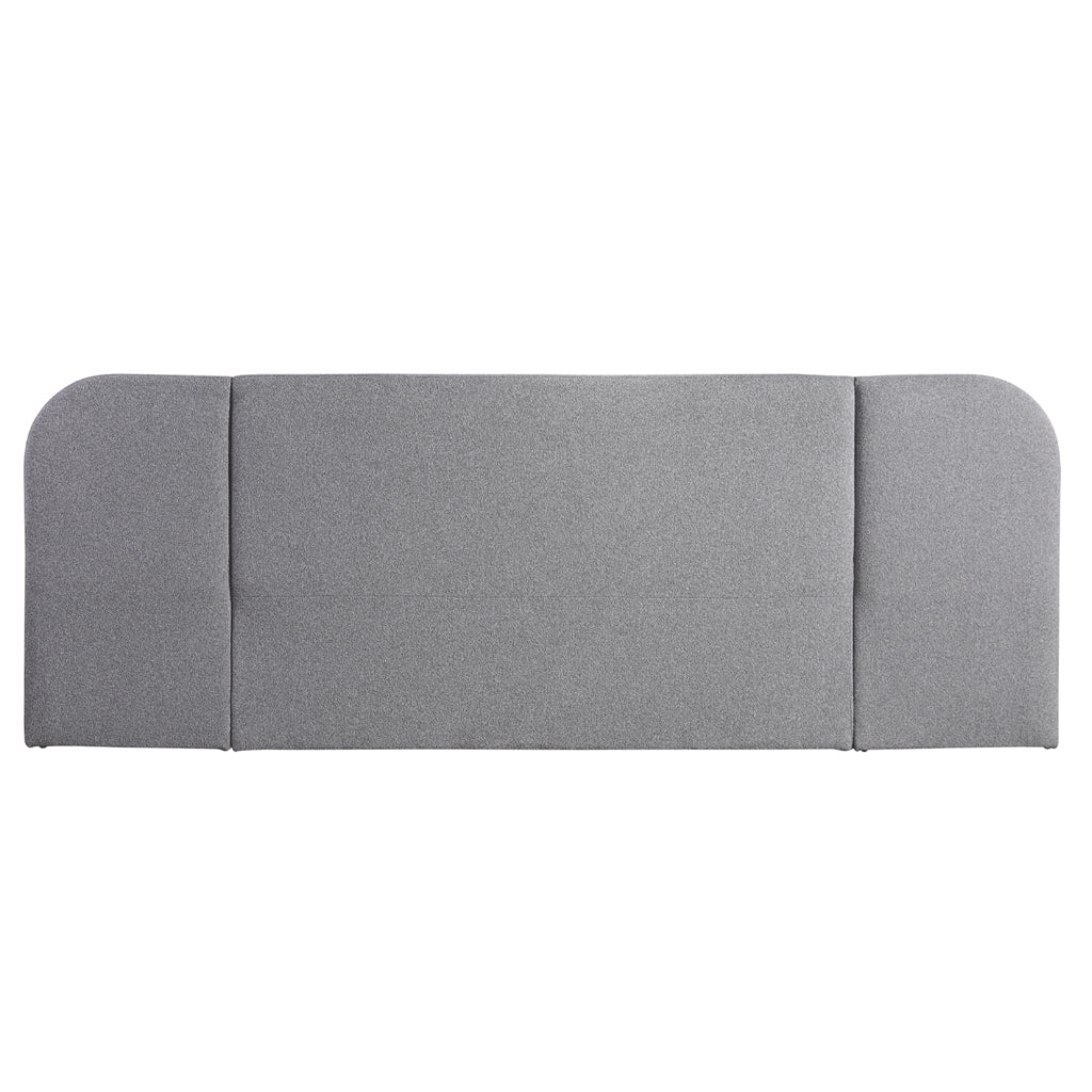 Grimaldo King Bedhead - Storm Grey - Image 3