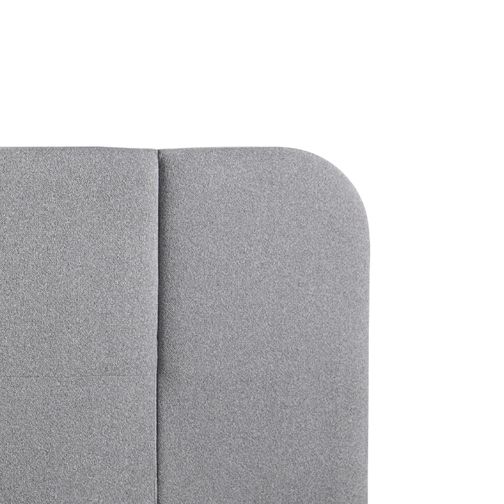 Grimaldo King Bedhead - Storm Grey - Image 4