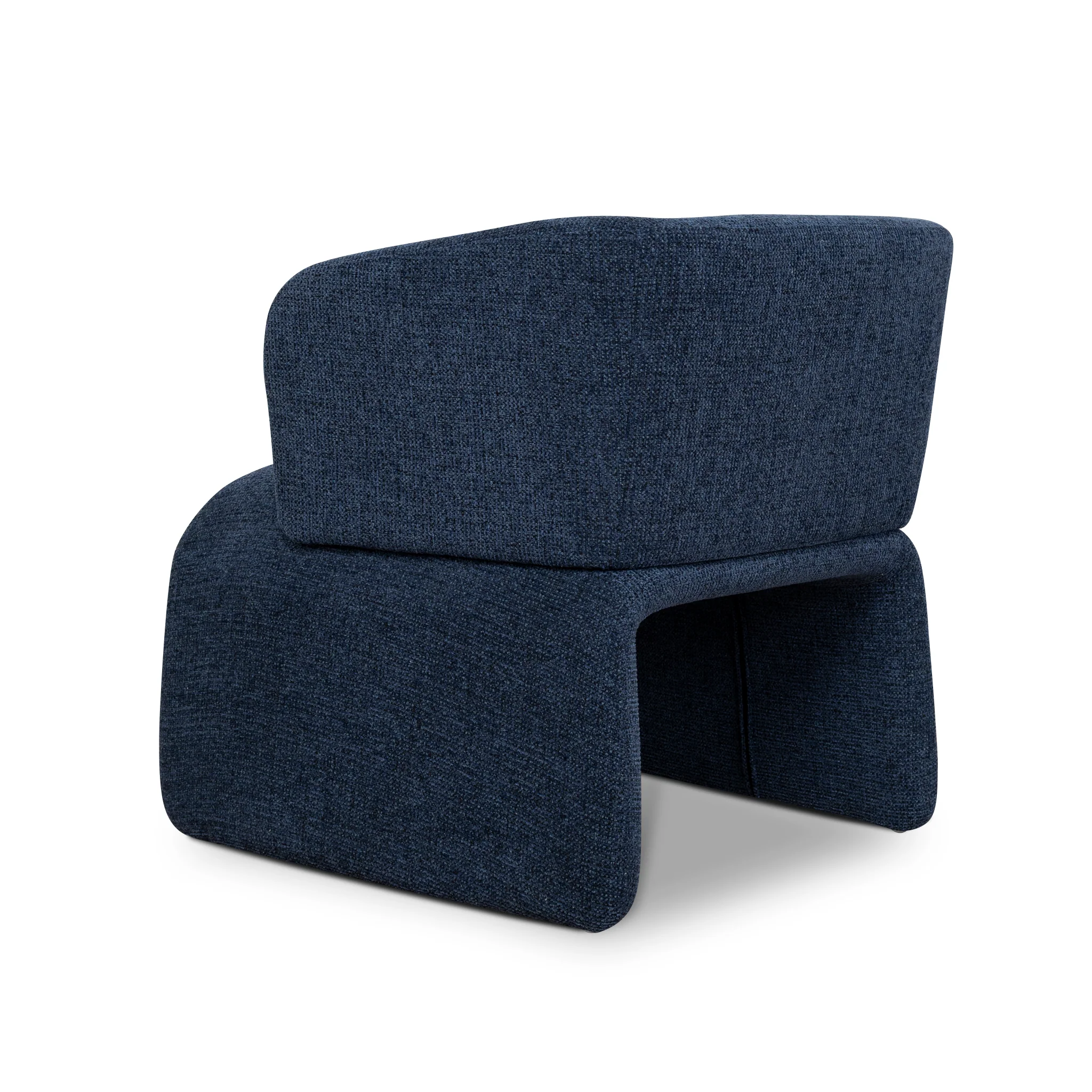 Guardian Armchair - Coral Dark Blue - Image 6