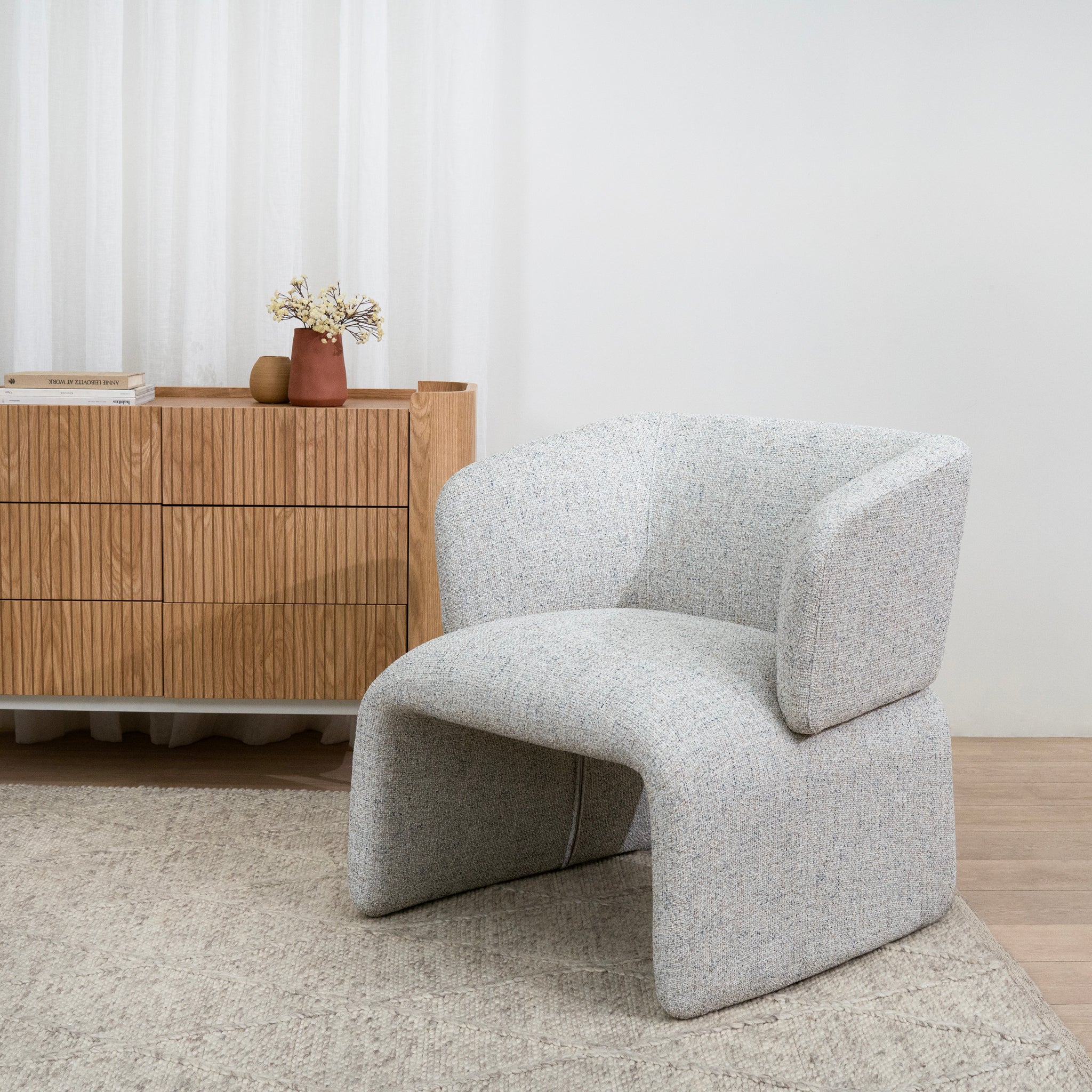 Guardian Fabric Armchair - Grove - Image 2