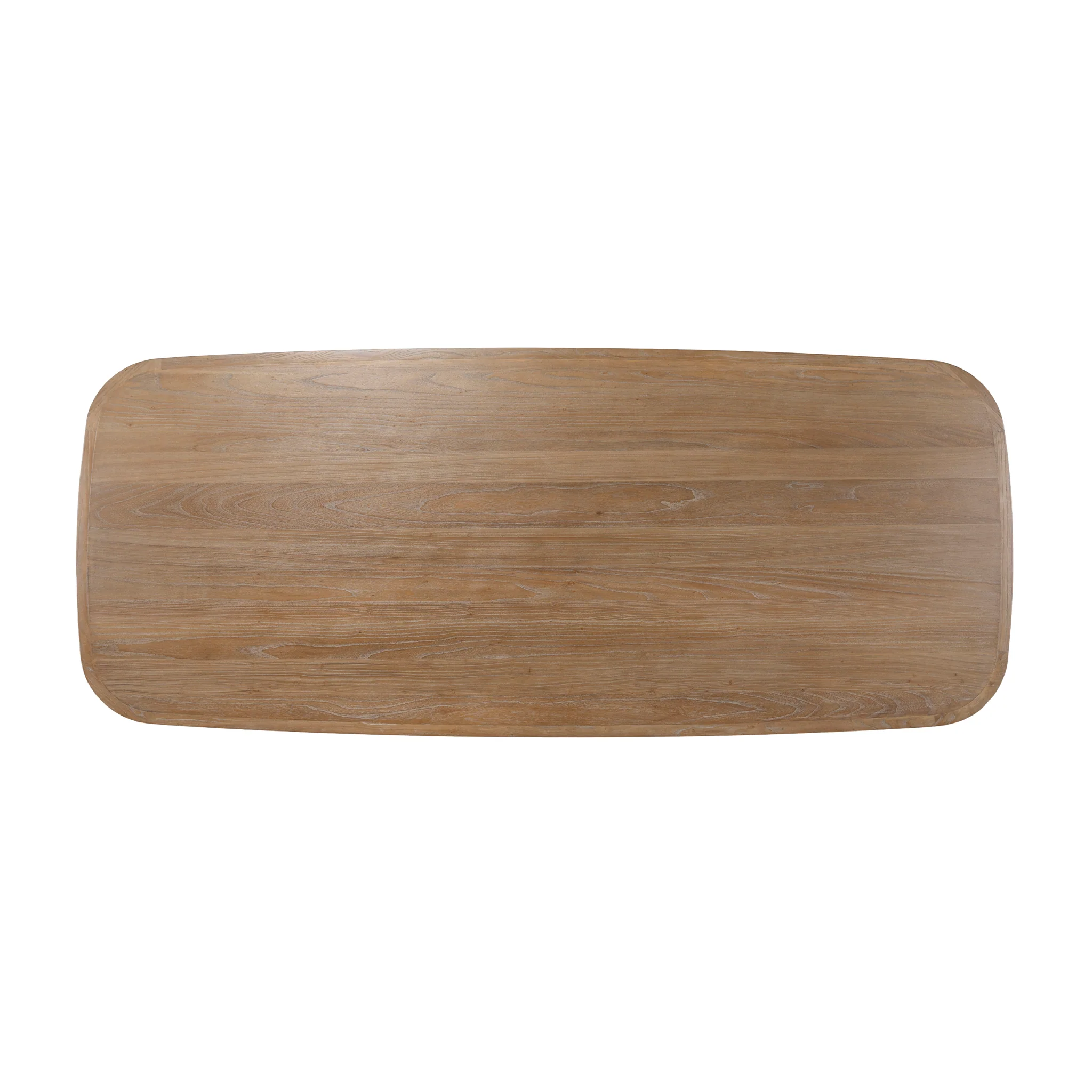 Hallie 2.4m Elm Dining Table - Light Natural - Image 5