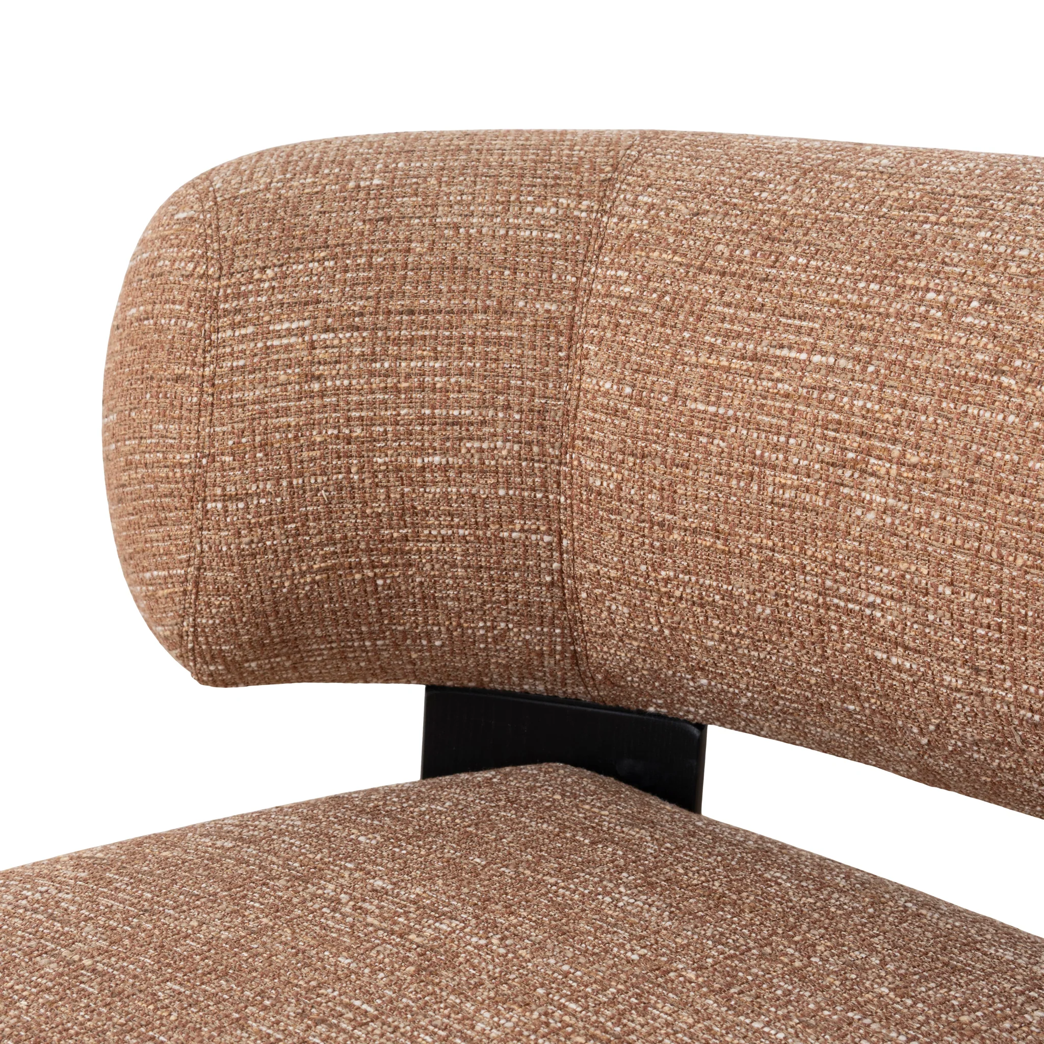 Hargrove Lounge Chair - Russet Brown - Image 11