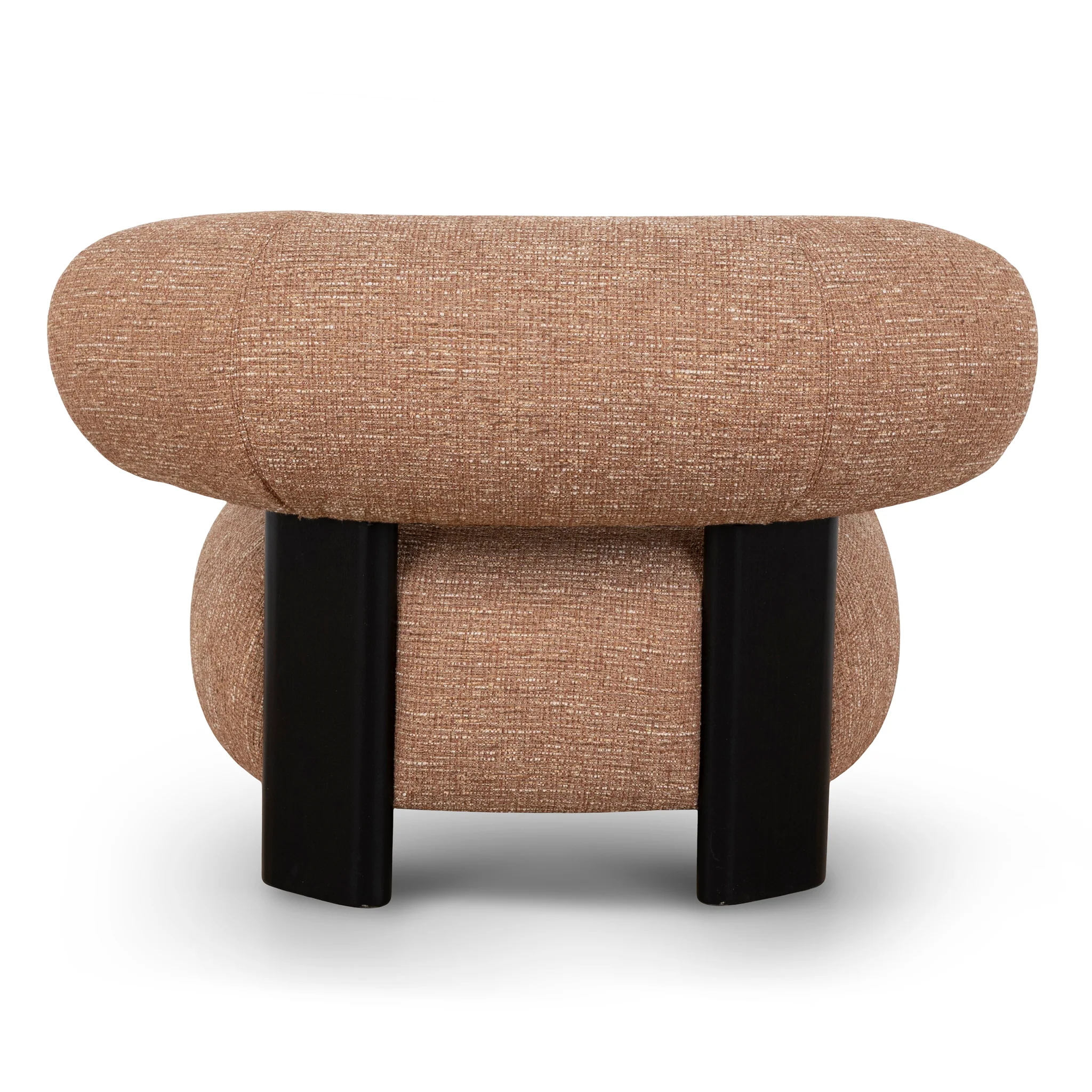Hargrove Lounge Chair - Russet Brown - Image 7