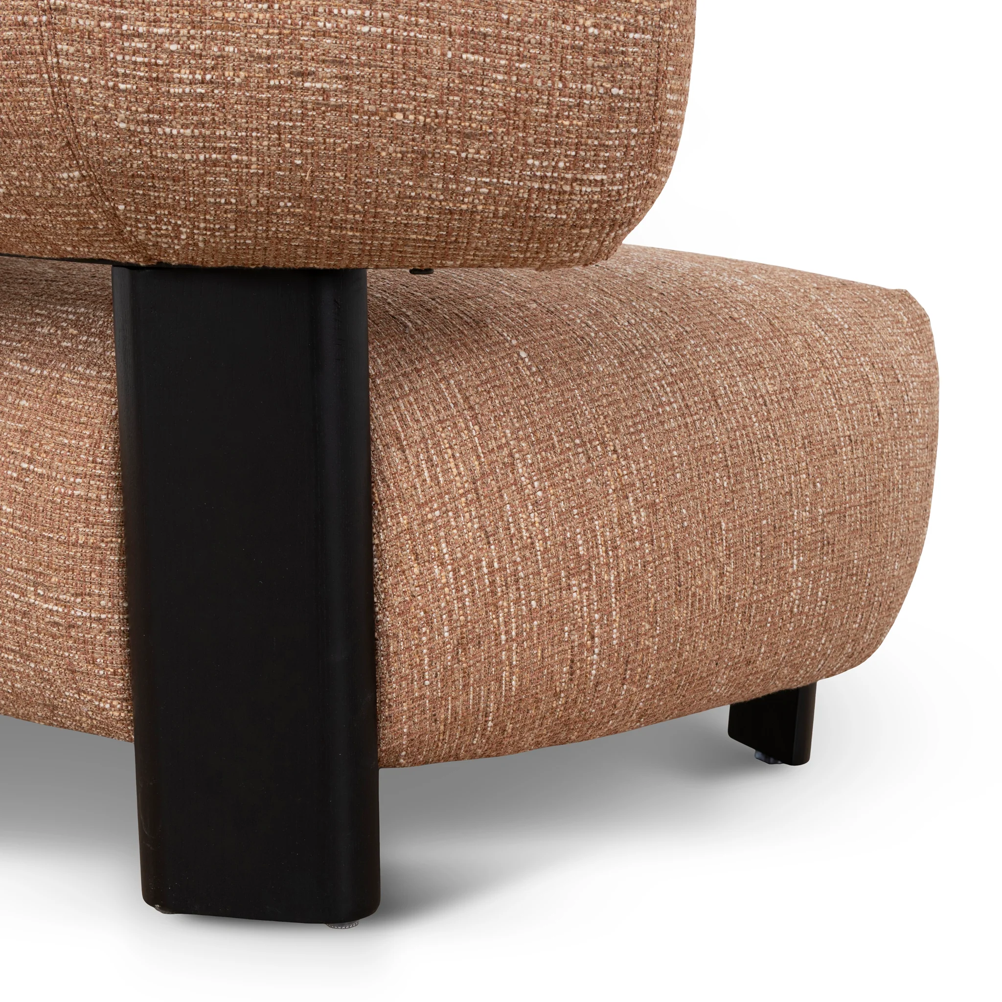 Hargrove Lounge Chair - Russet Brown - Image 9