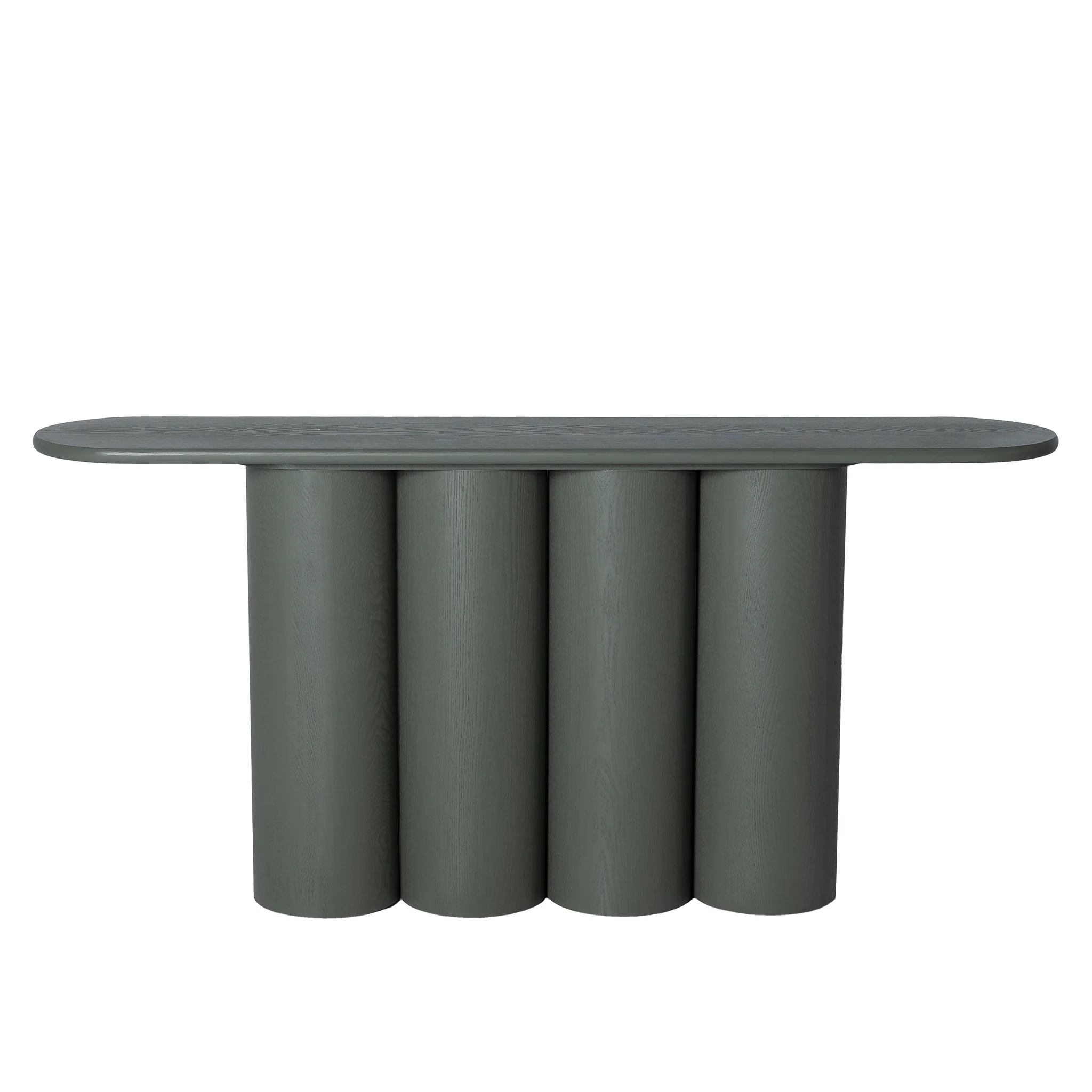 Harlow 1.7m Console Table - Sage Green - Image 2