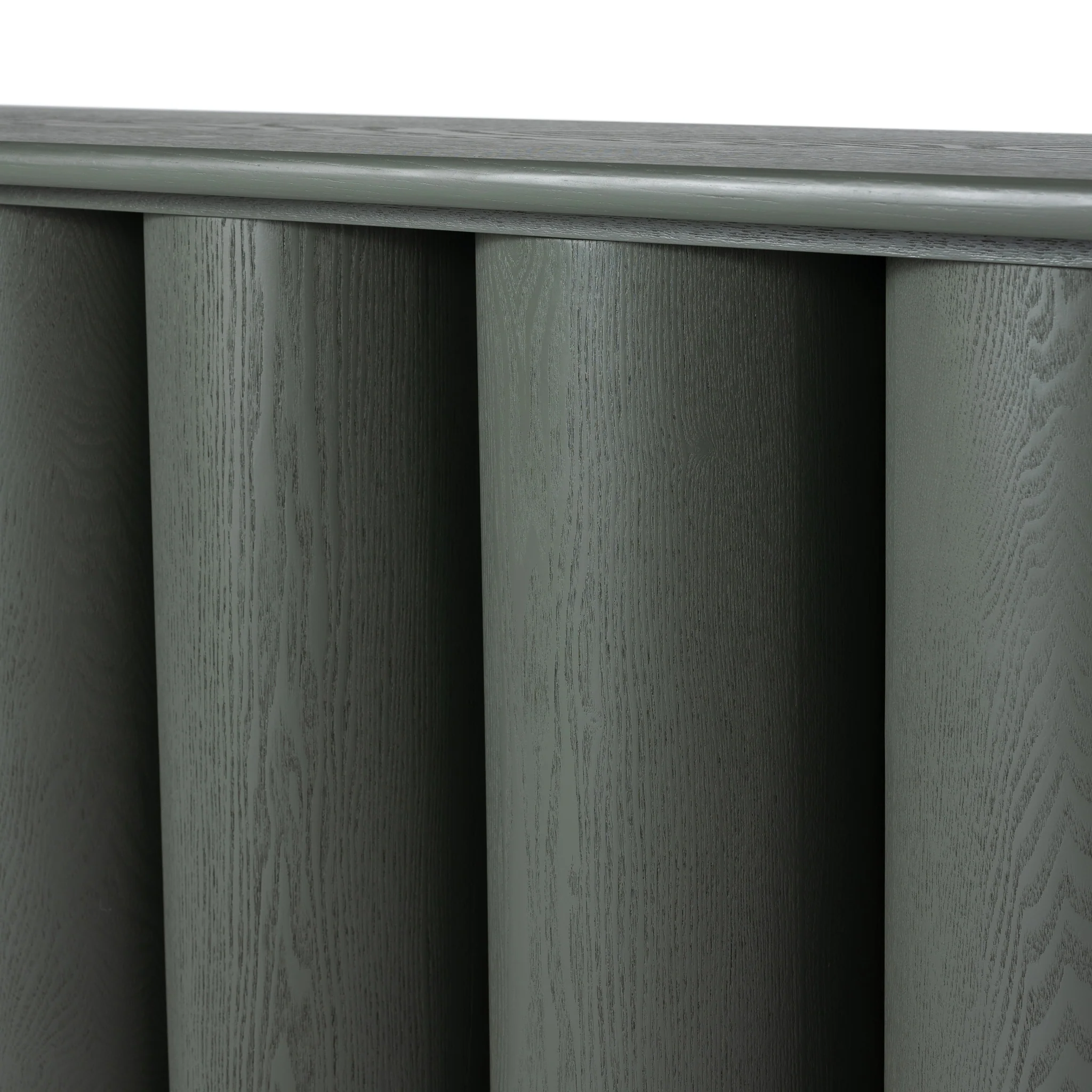Harlow 1.7m Console Table - Sage Green - Image 7