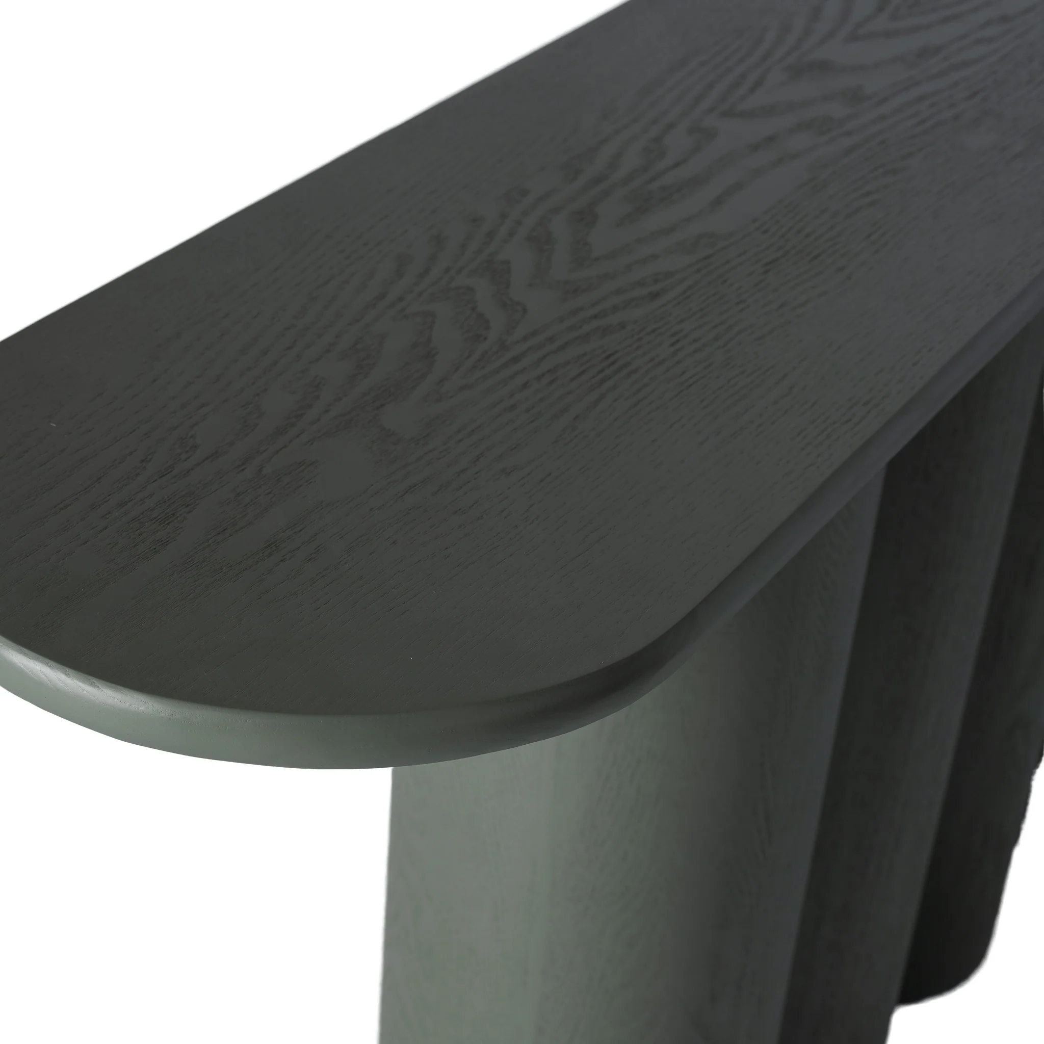Harlow 1.7m Console Table - Sage Green - Image 8