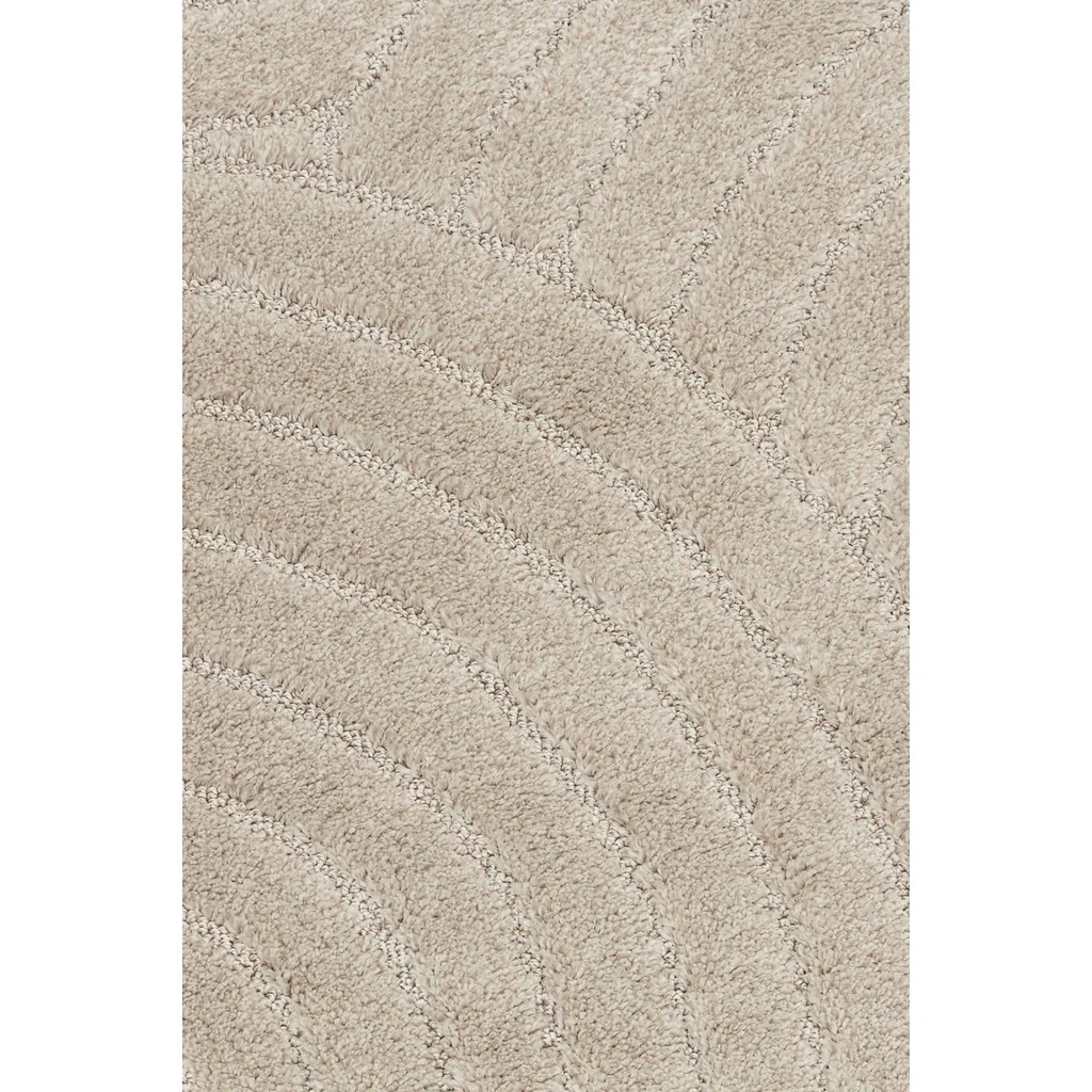 Haven 'Style A' Shaggy Rug - Beige - Image 3