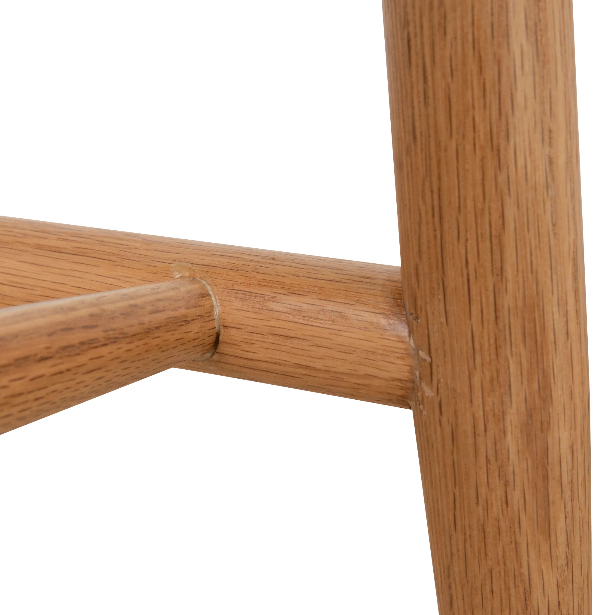 Heizer 65cm Oak Bar Stool - Coastal Beige - Image 12