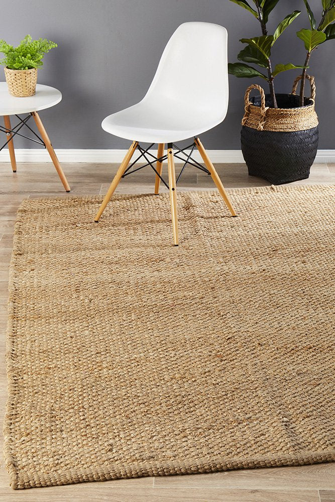 Heritage 220 x 150cm Handwoven Rug - Natural - Image 16