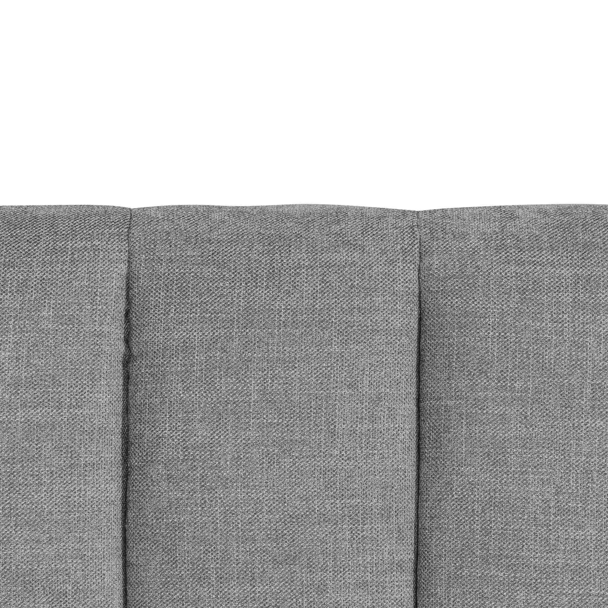 Hillsdale Queen Bed Frame - Flint Grey - Last One - Image 8