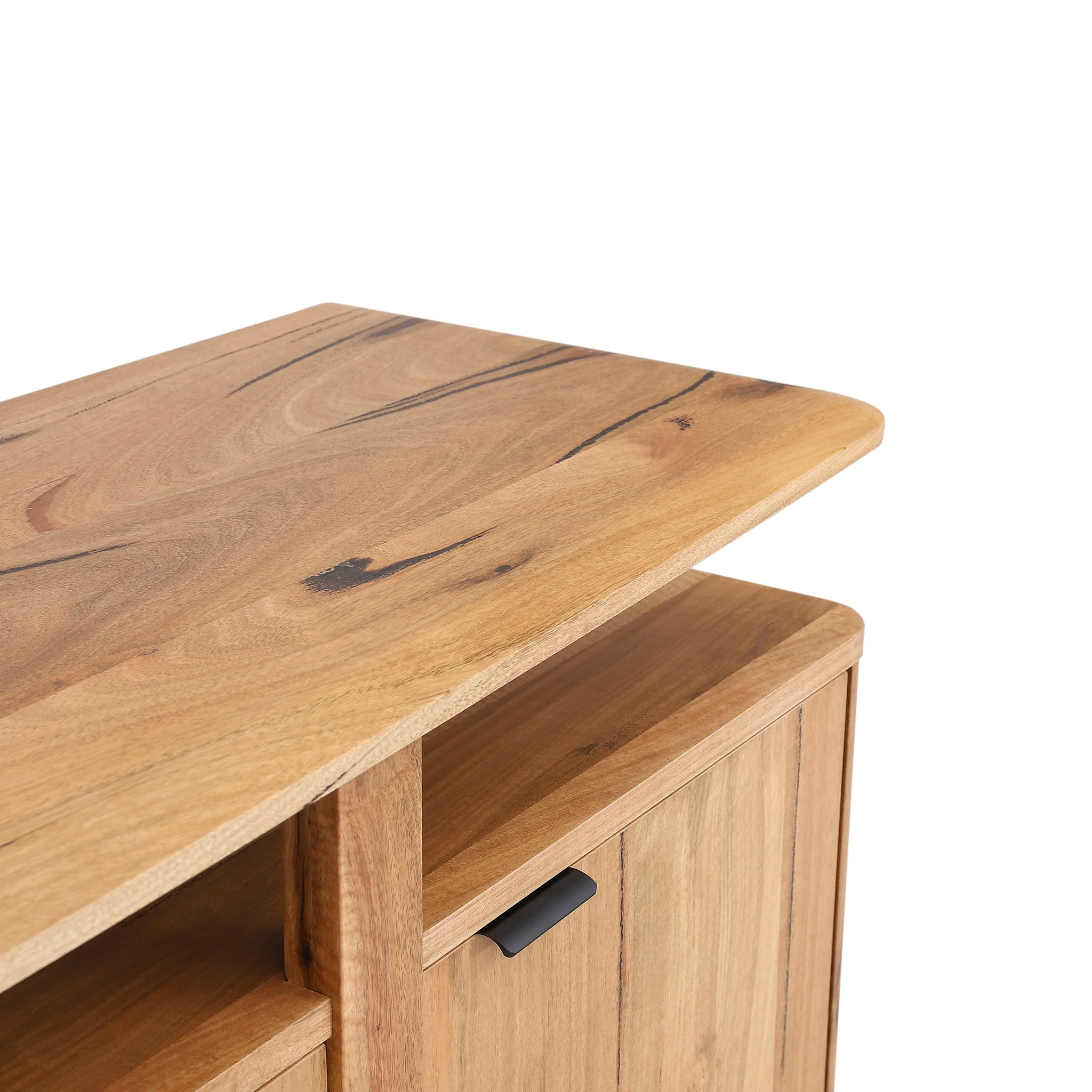 Hirata 2.1m Buffet Unit - Marri Natural - Image 15