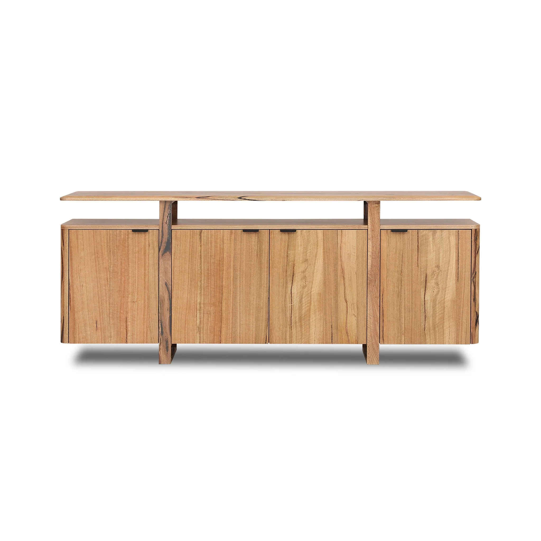 Hirata 2.1m Buffet Unit - Marri Natural - Image 2