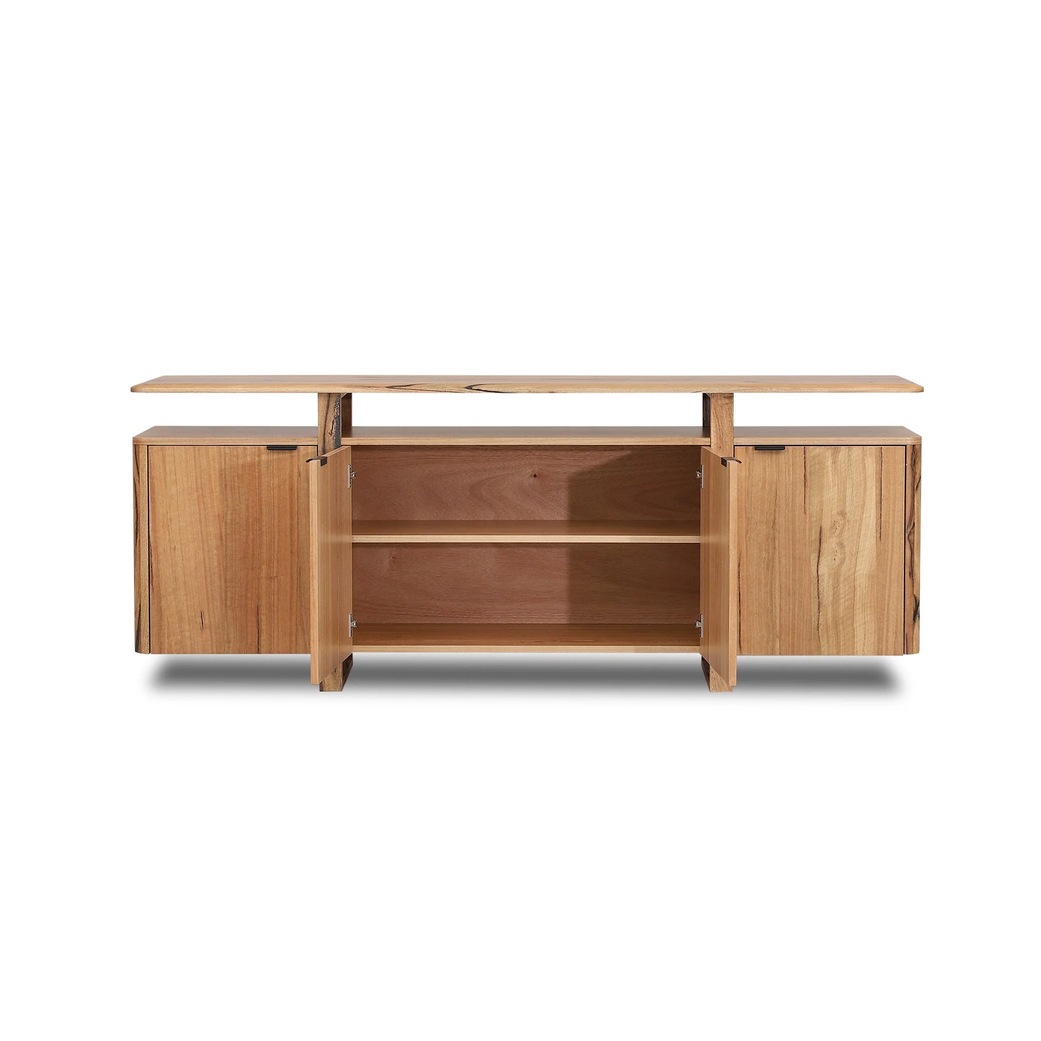 Hirata 2.1m Buffet Unit - Marri Natural - Image 20