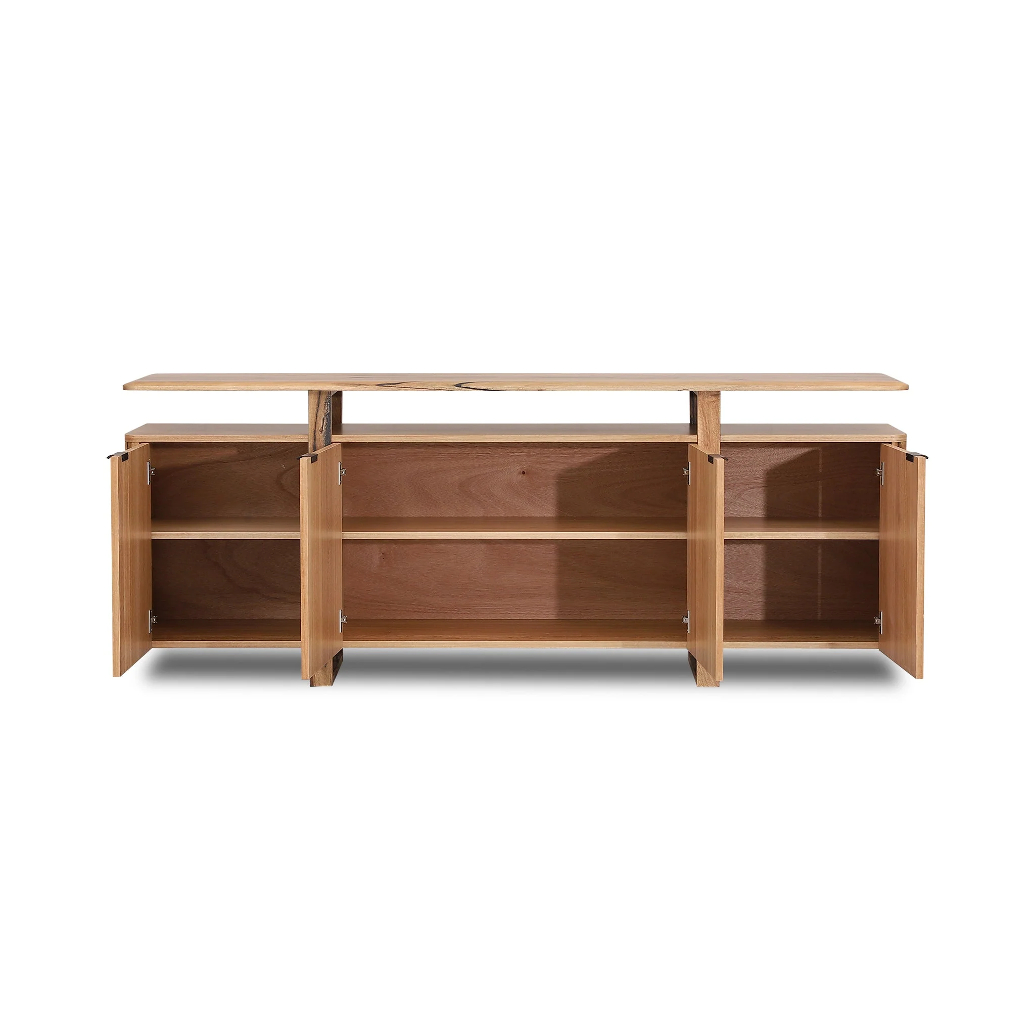 Hirata 2.1m Buffet Unit - Marri Natural - Image 3