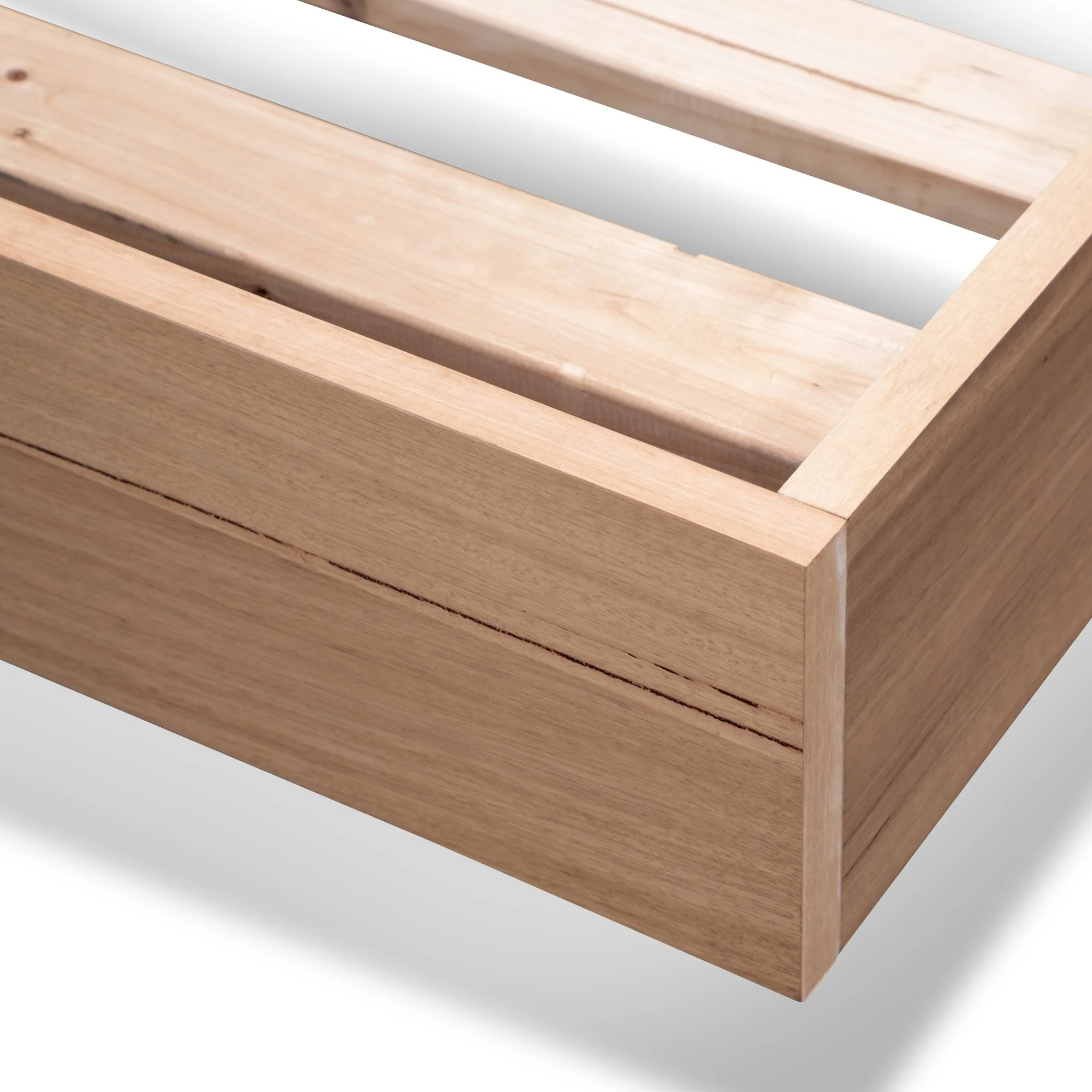 Horace King Bed Frame - Messmate - Image 6