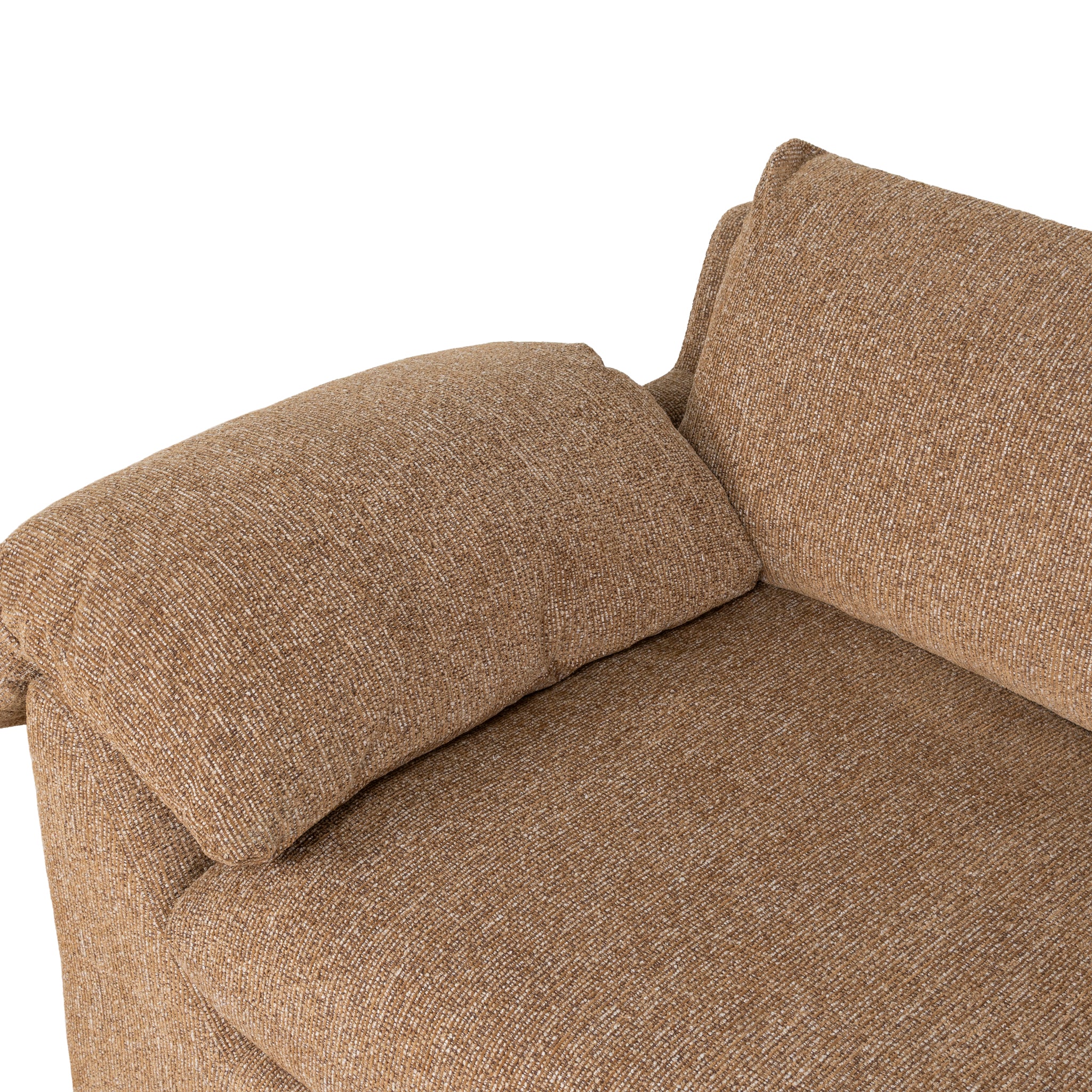 Horizon 3 Seater Sofa - Almond Brown - Image 11