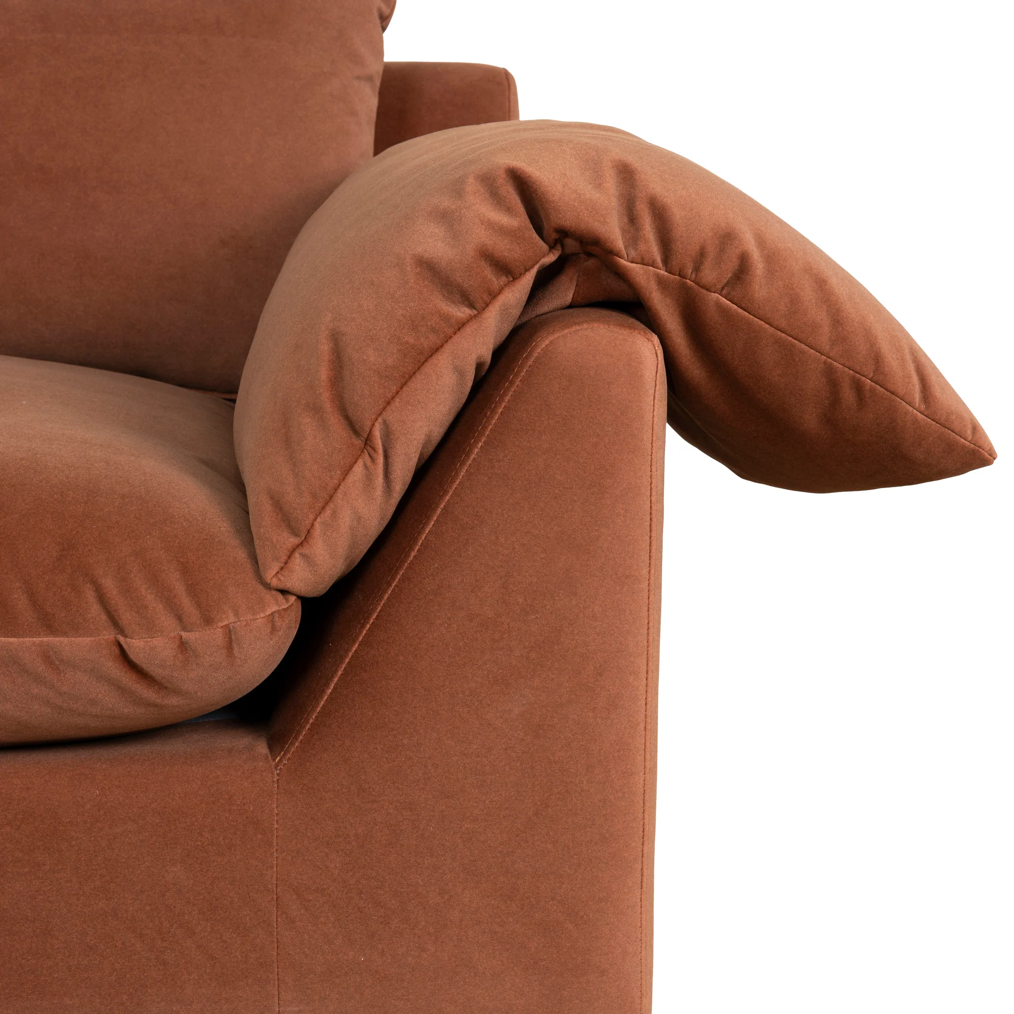 Horizon 3 Seater Sofa - Red Bronze - Image 17
