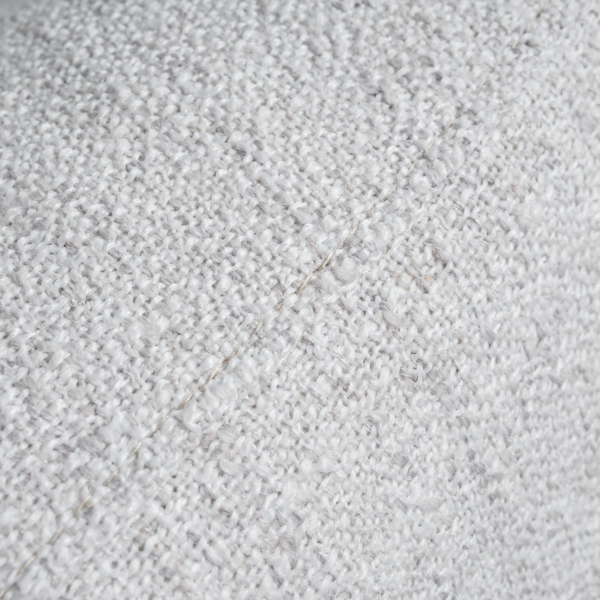 Howse Corner Fabric Sofa - Silver Grey - Image 18