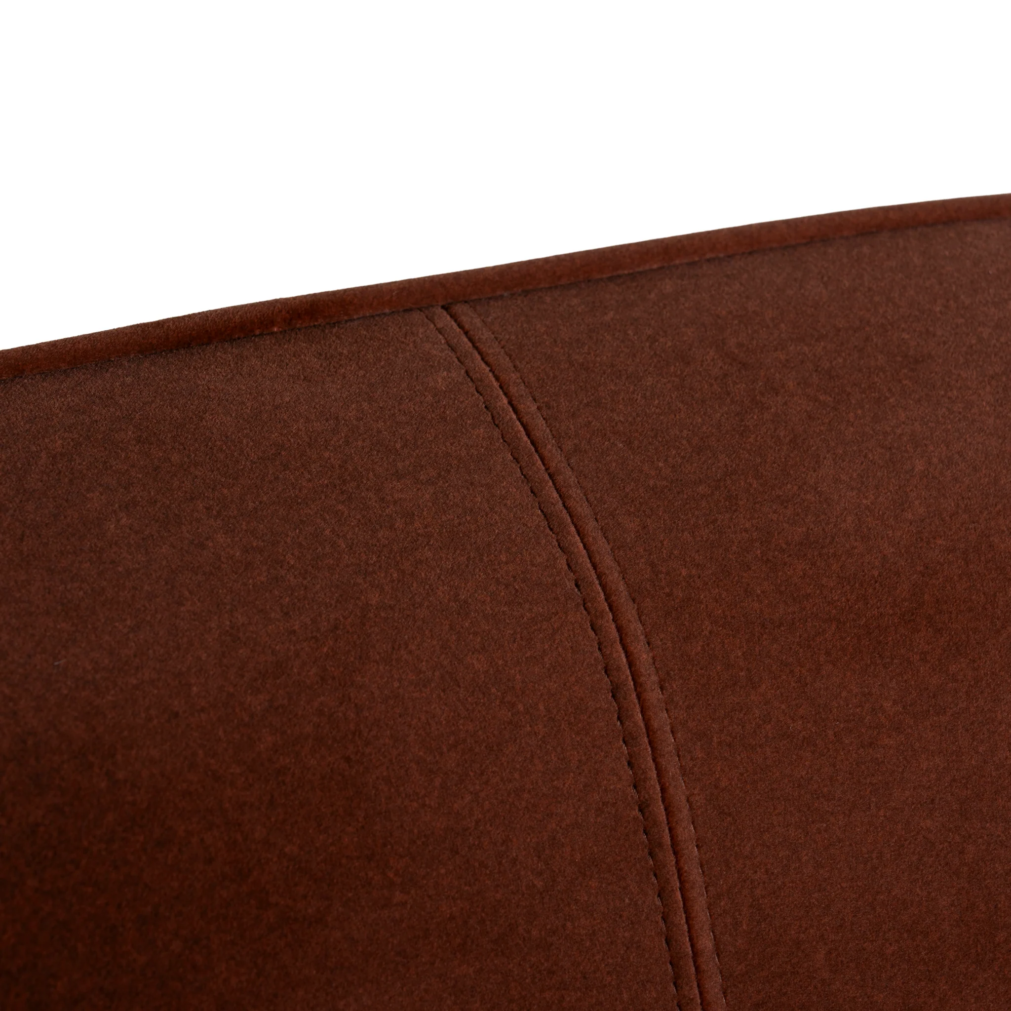 Jake 4 Seater Fabric Sofa - Red Bronze - Image 13