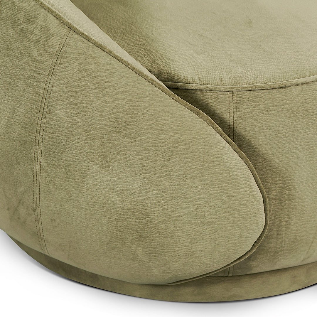 Jake Fabric Armchair - Elegant Sage - Image 8