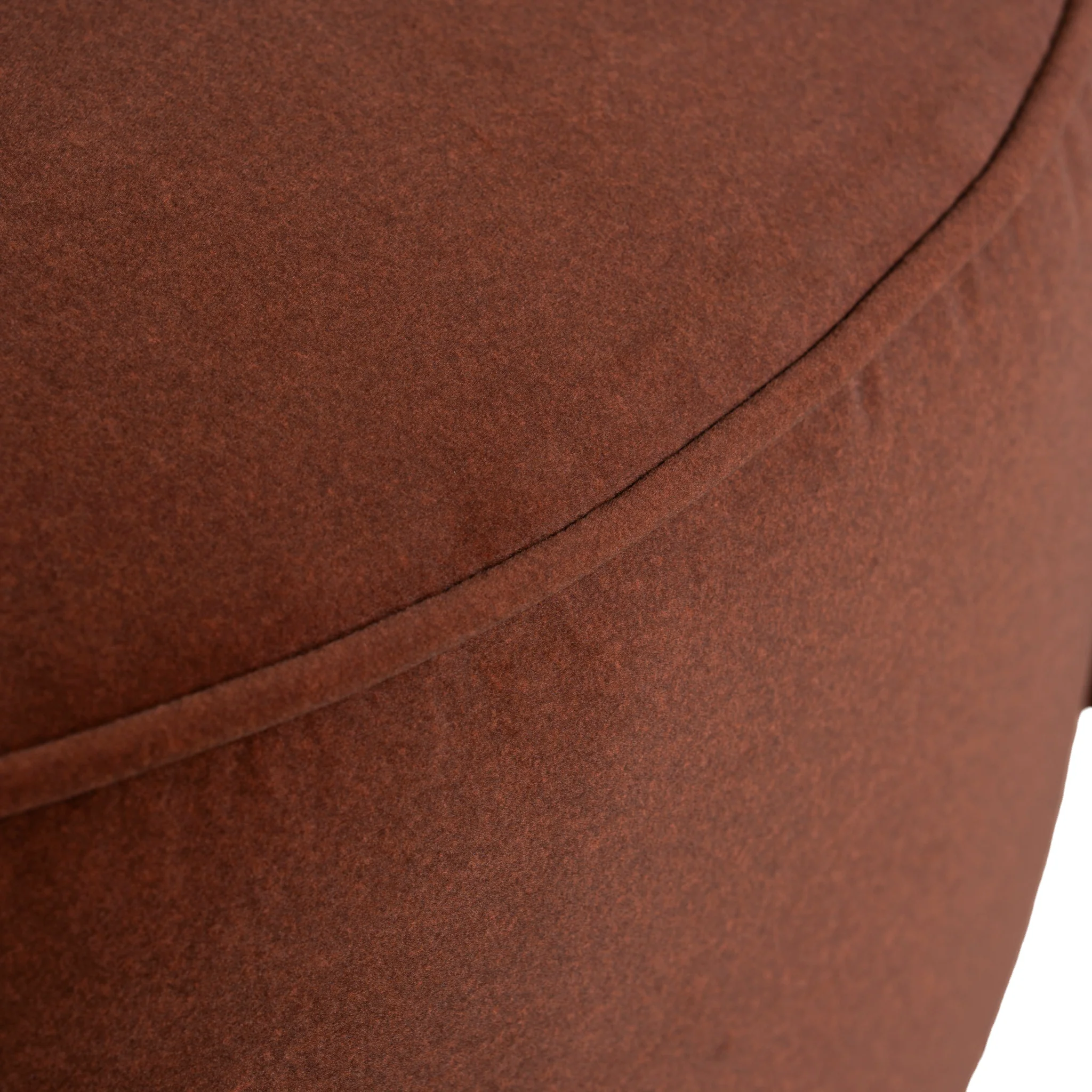 Jake Fabric Armchair - Red Bronze - Image 15