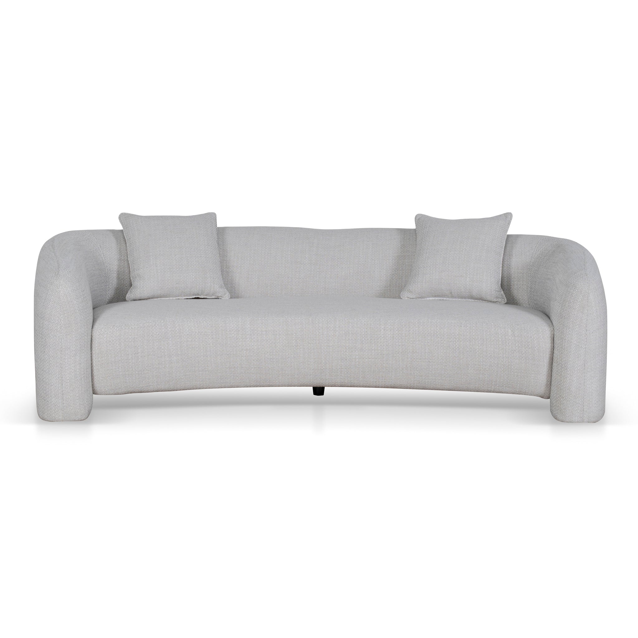 Jam 3 Seater Sofa - Beige Linen - Image 2