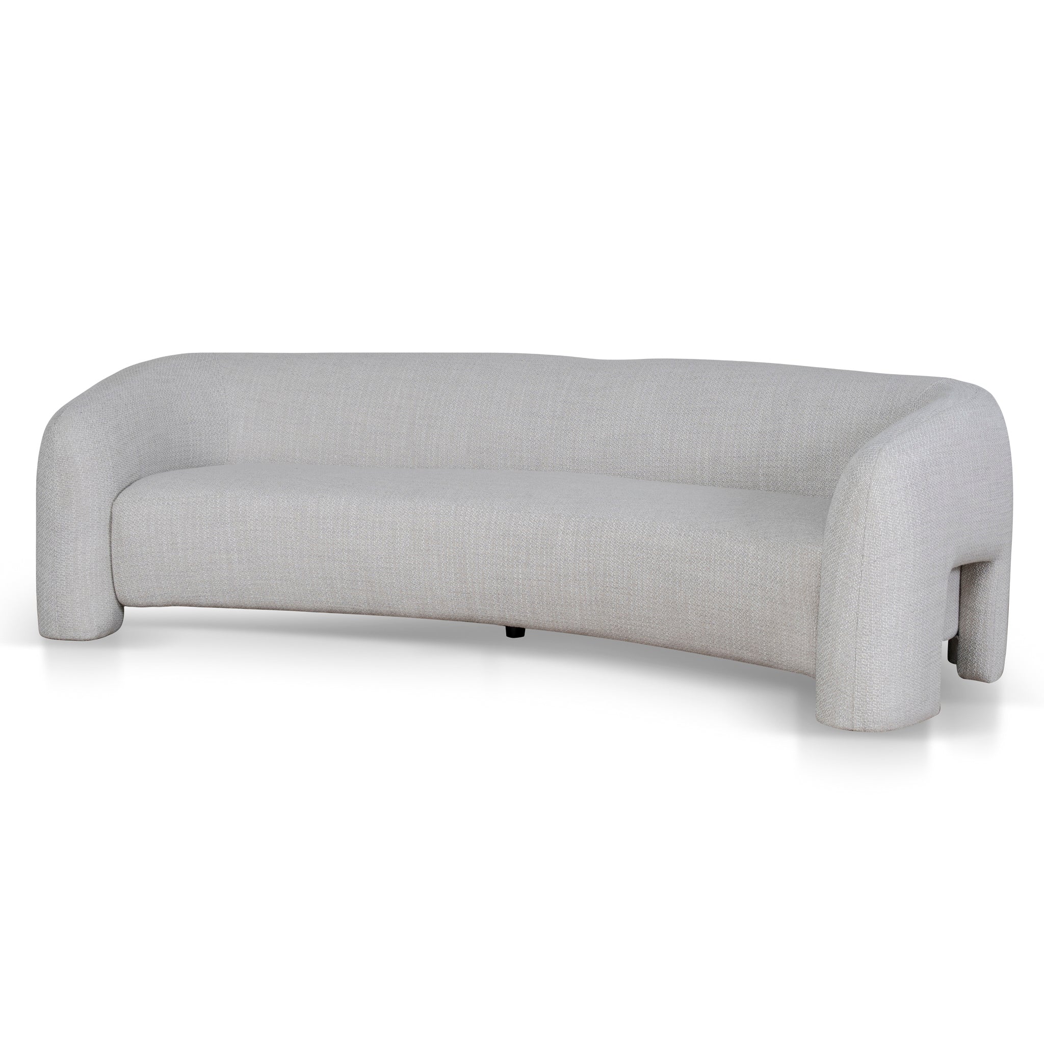Jam 3 Seater Sofa - Beige Linen - Image 3