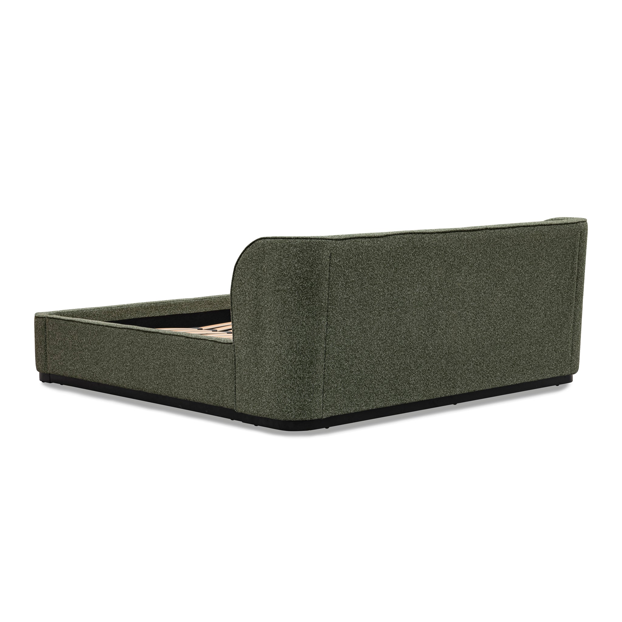 Jamar King Bed Frame - Hunter Green - Image 25
