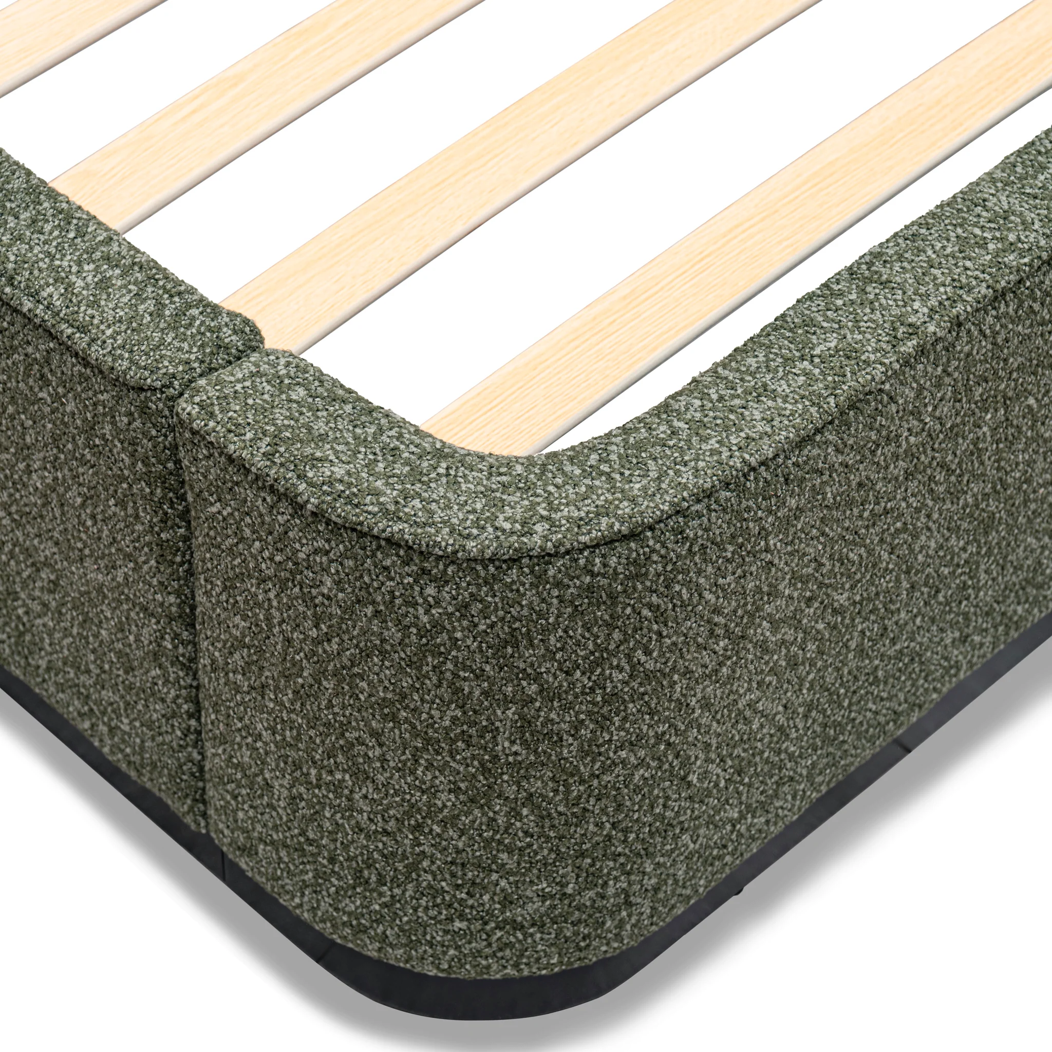 Jamar King Bed Frame - Hunter Green - Image 39