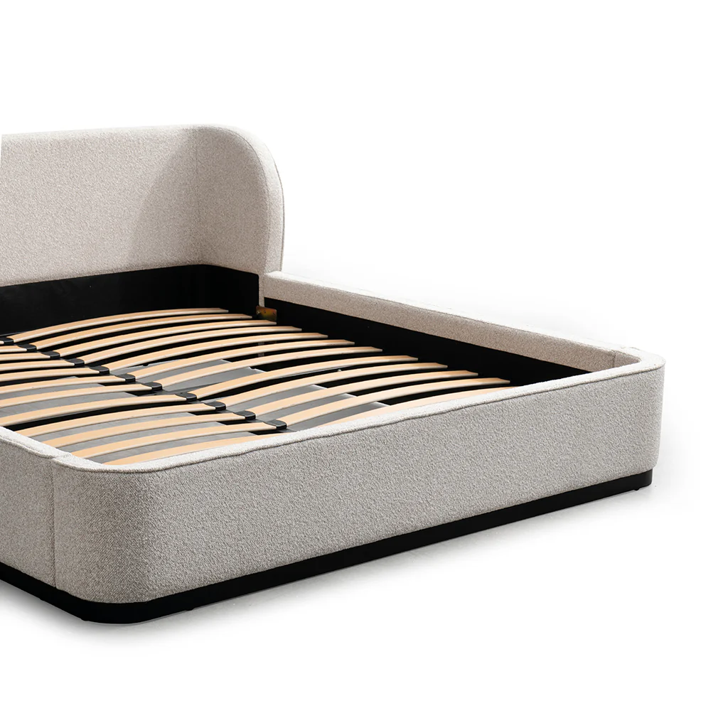 Jamar Queen Bed Frame - Clay Grey - Image 8