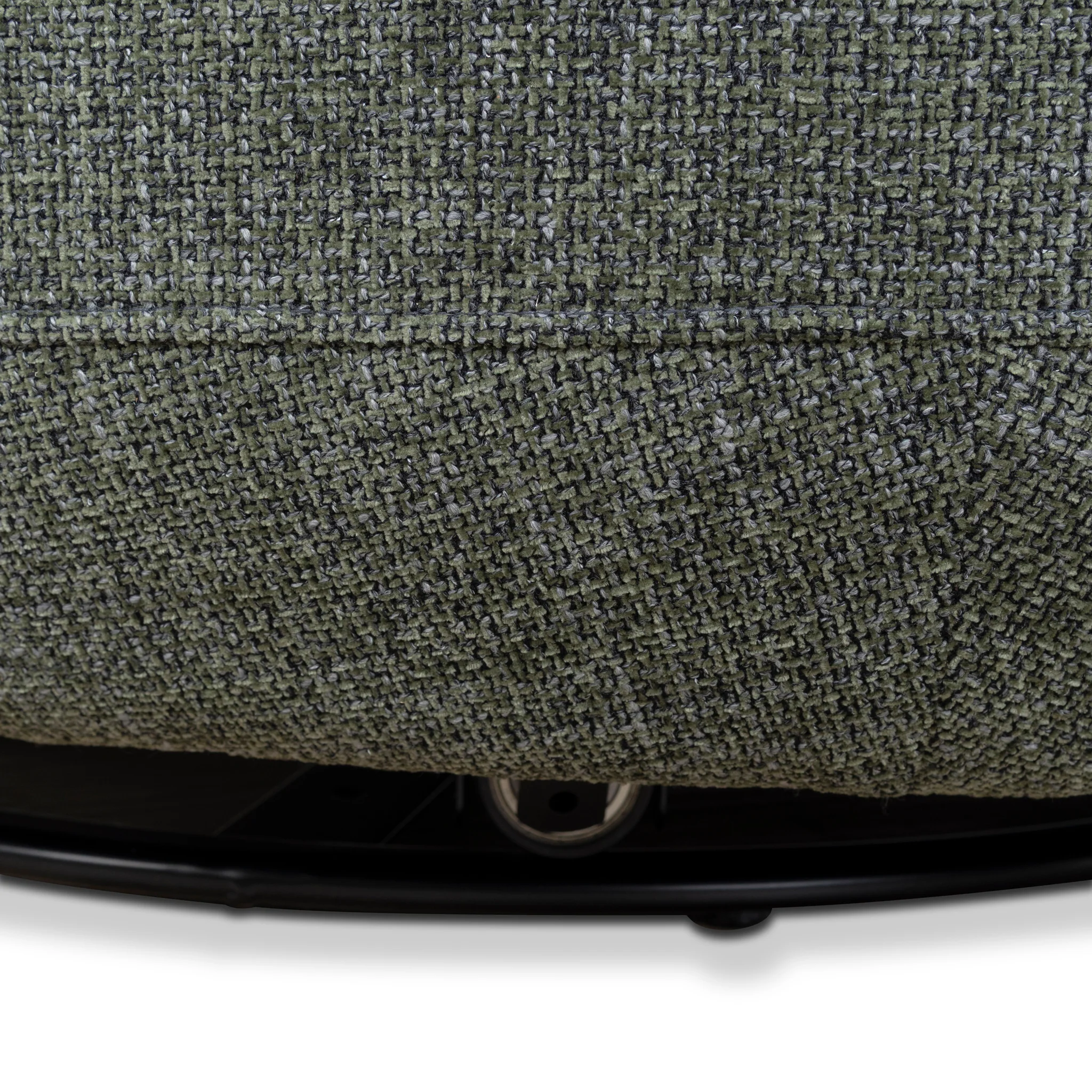 Janis Swivel Armchair - Moss Green - Image 16