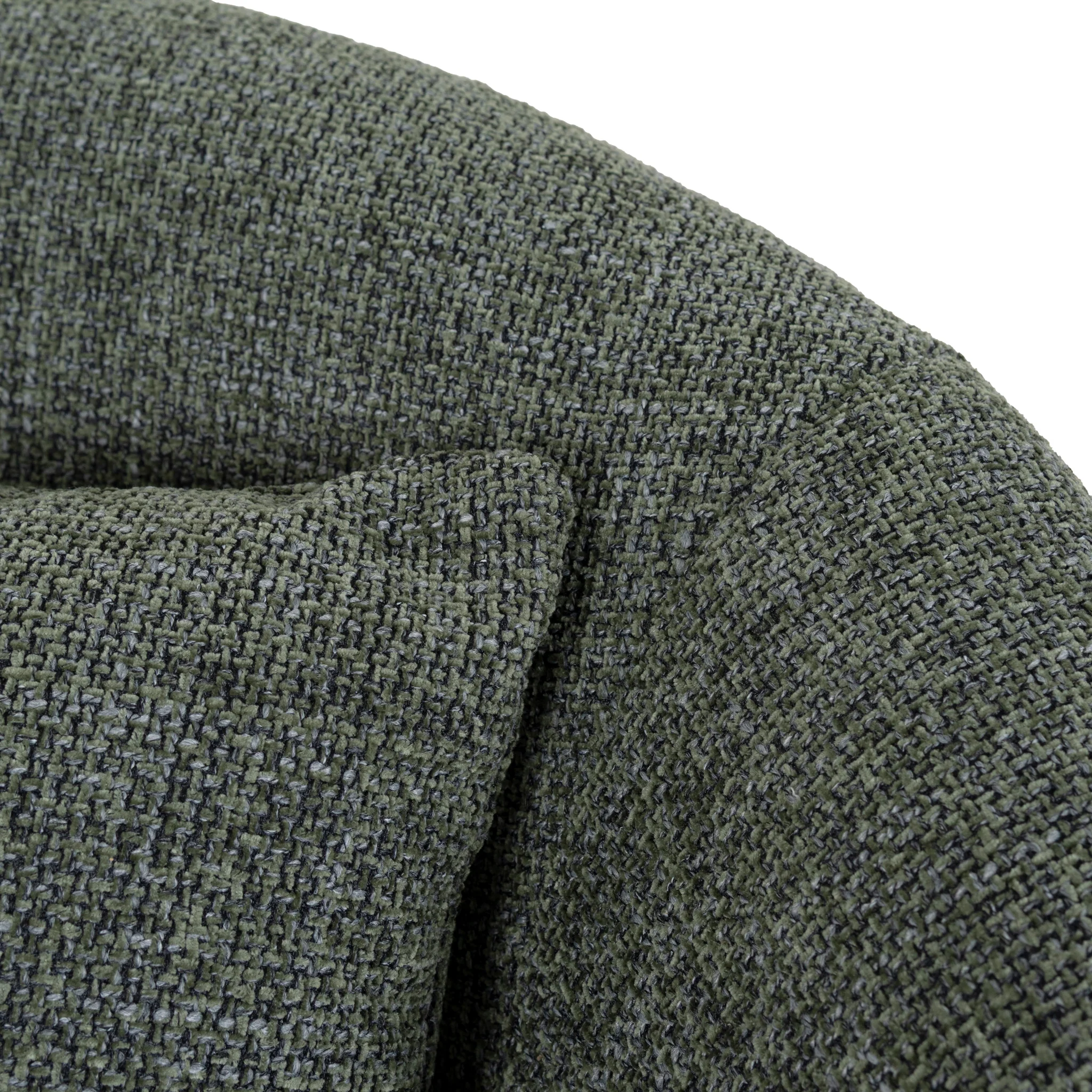 Janis Swivel Armchair - Moss Green - Image 17