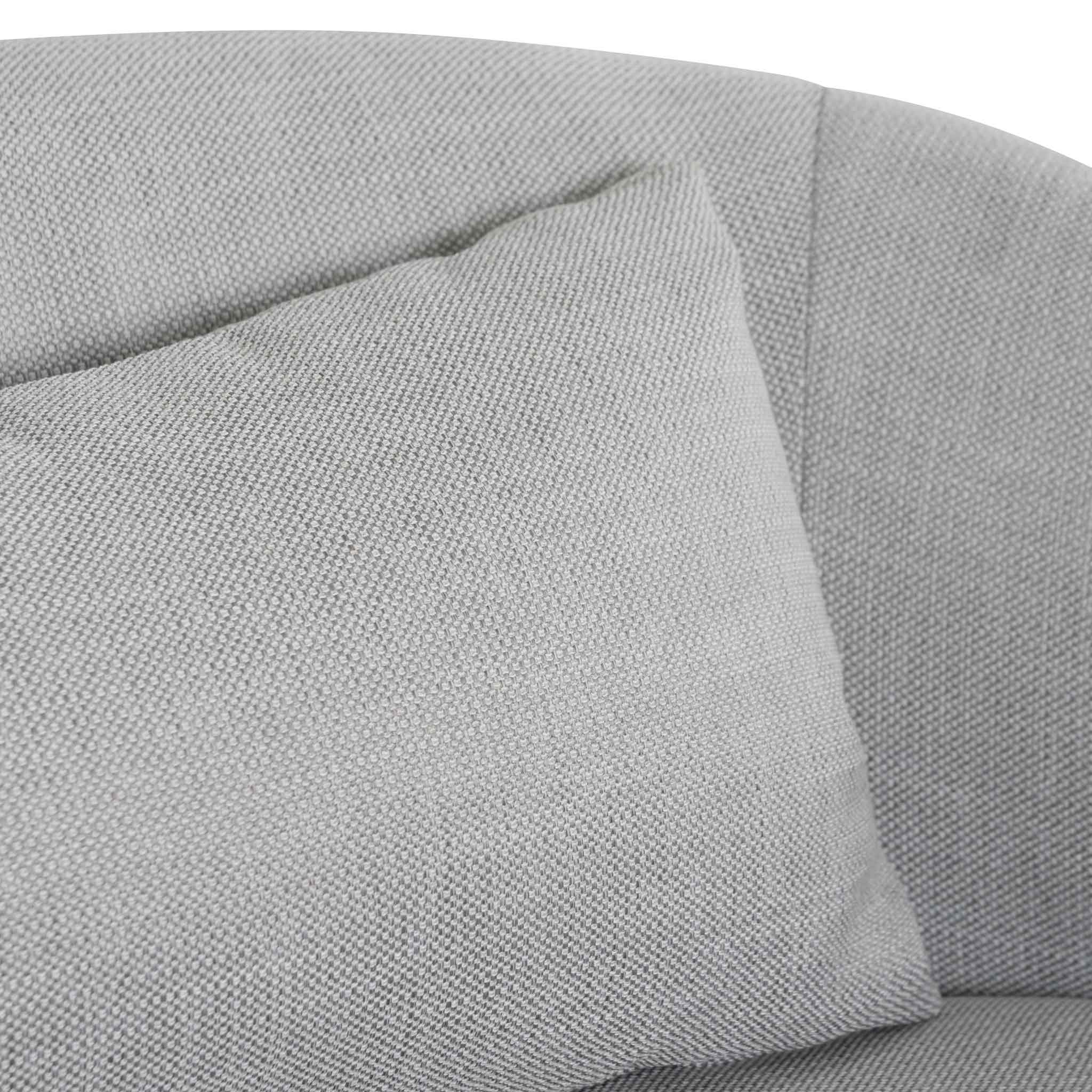 Janis Swivel Armchair - Light Texture Grey - Image 10