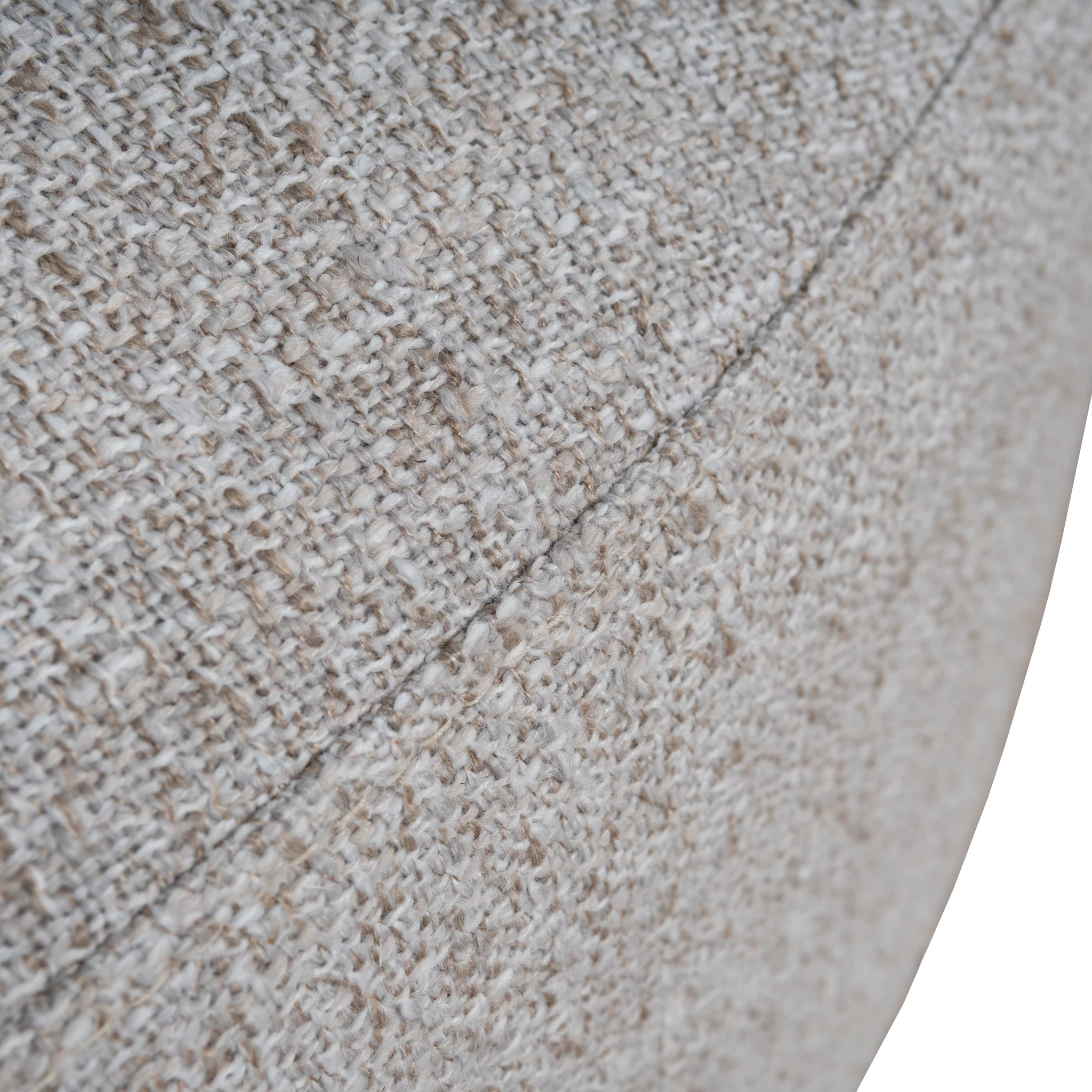 Janis Swivel Armchair - Warm Taupe - Image 13