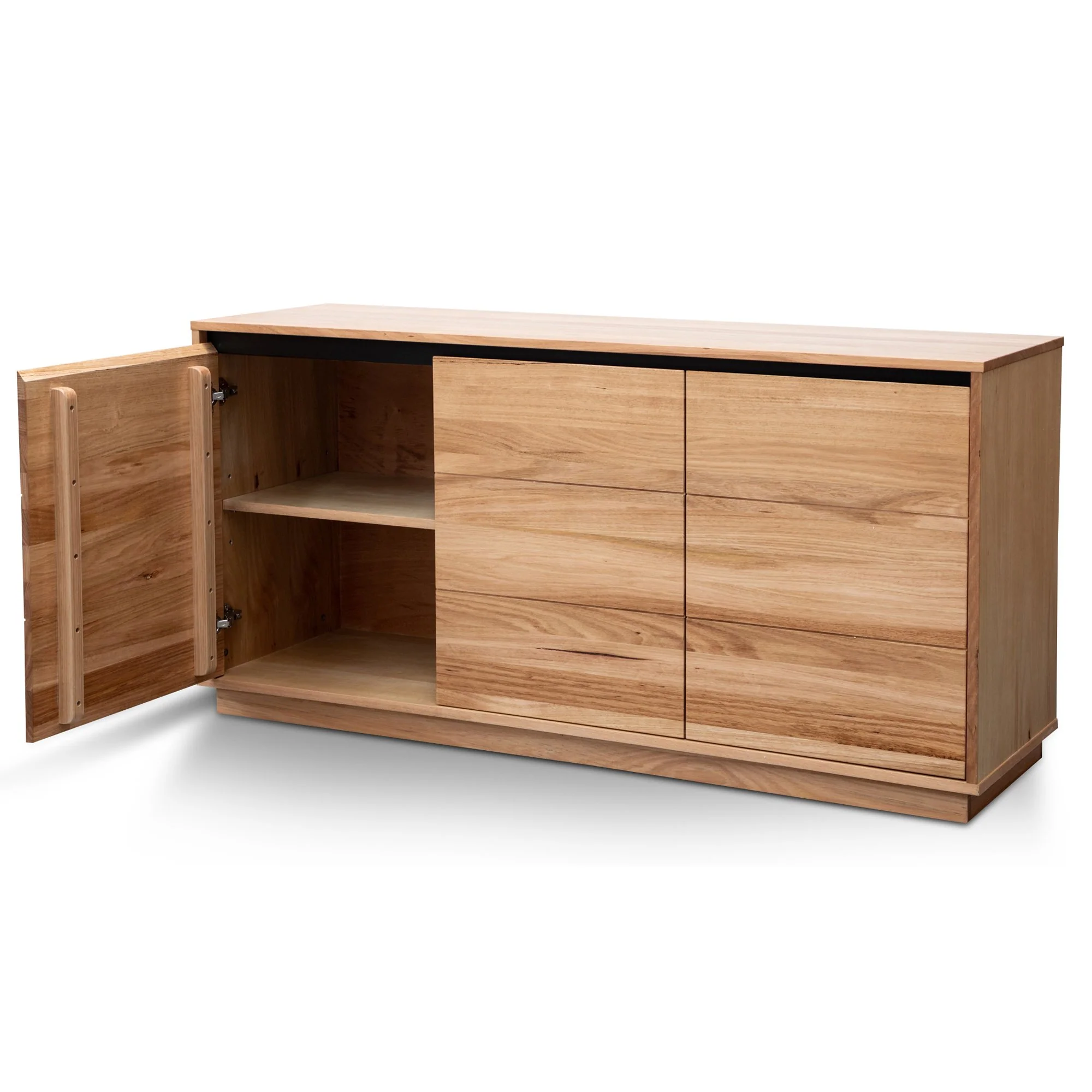 Javier 1.55m Buffet Unit - Messmate - Image 4