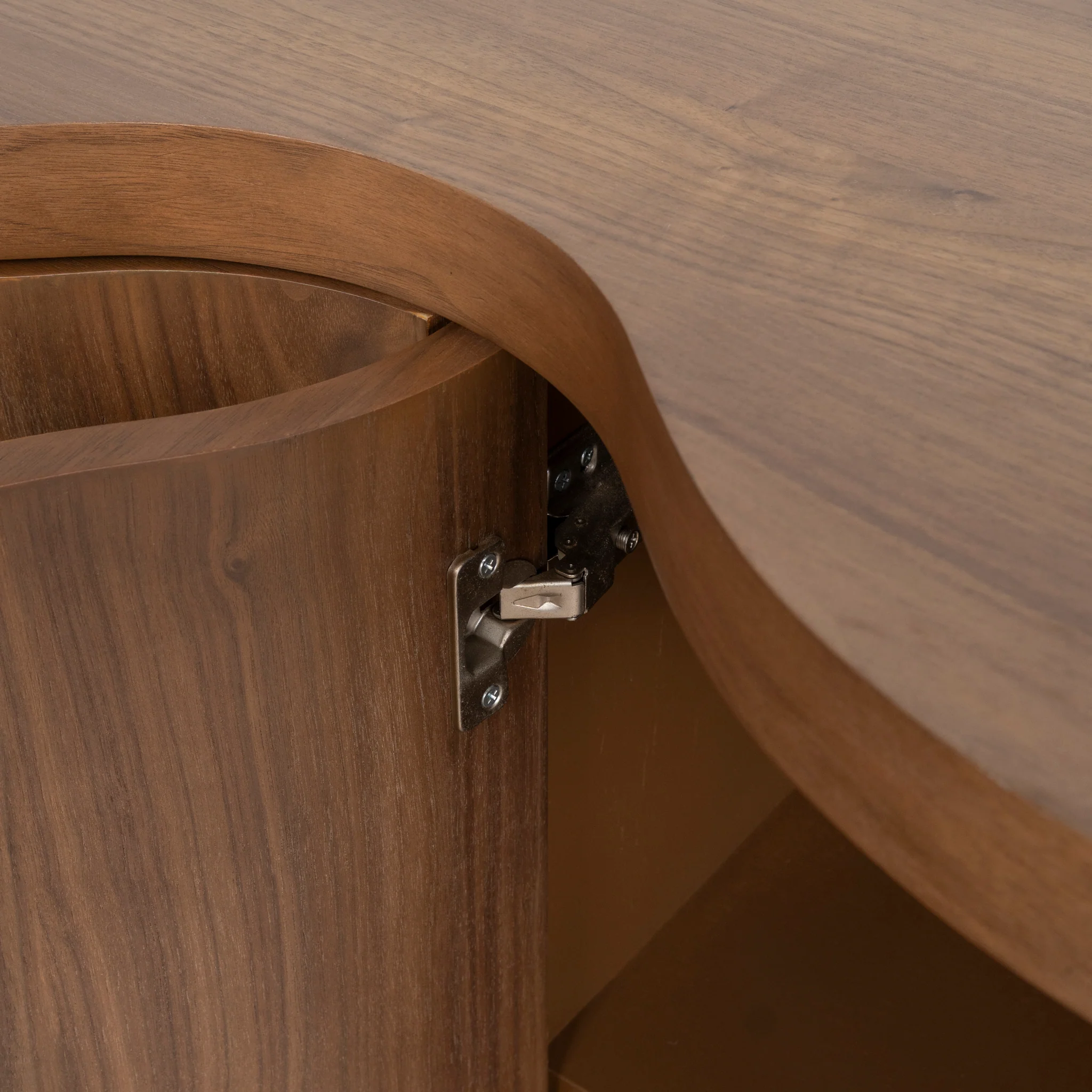 Jaya 2.15m Buffet Unit - Light Walnut - Image 21