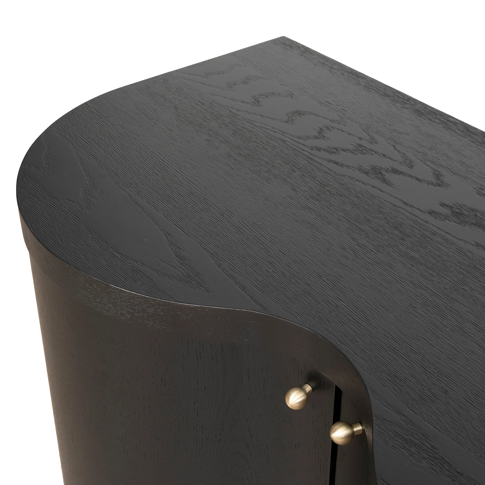Jaya 2.15m TV Entertainment Unit - Textured Espresso Black - Image 11