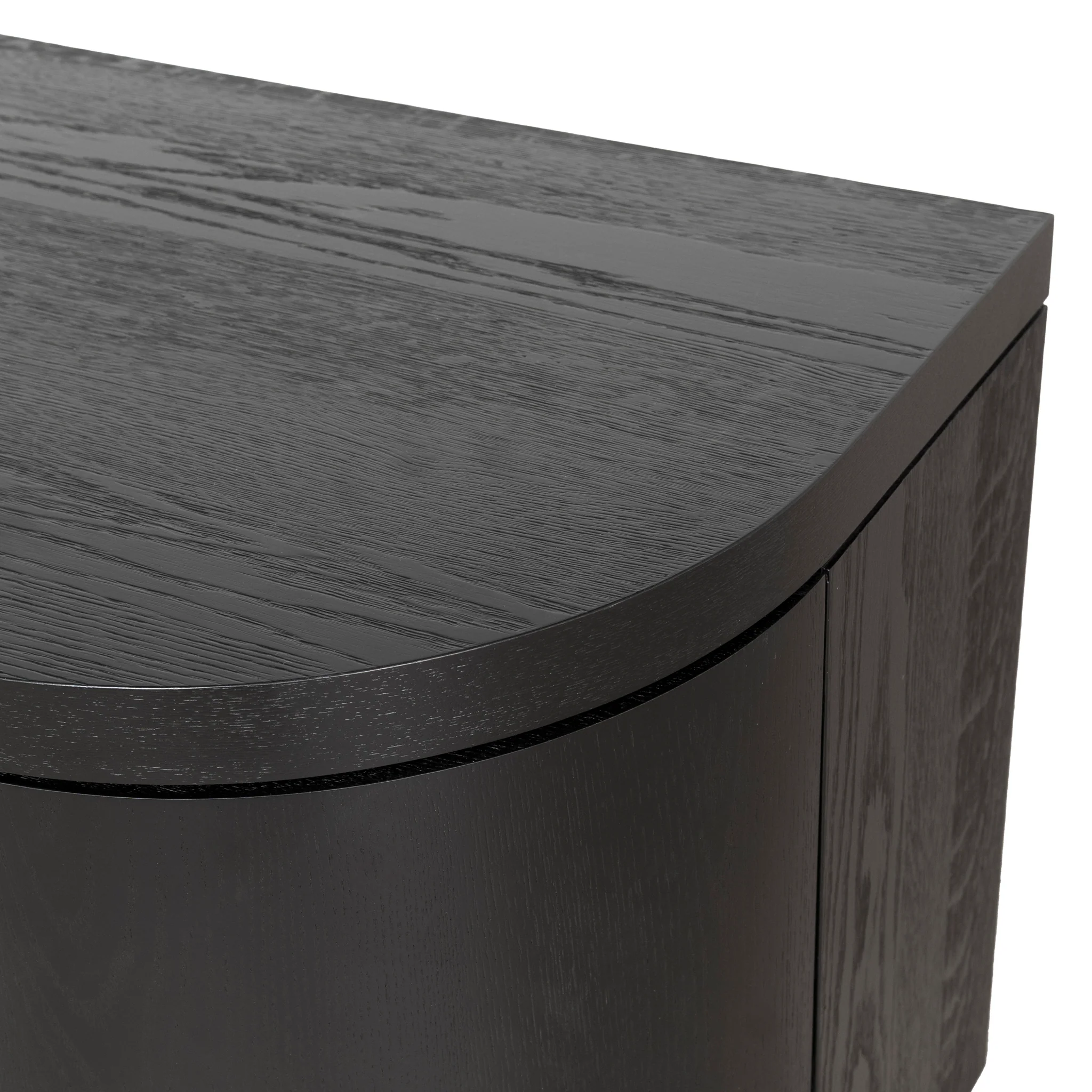 Jaya 2.15m TV Entertainment Unit - Textured Espresso Black - Image 13