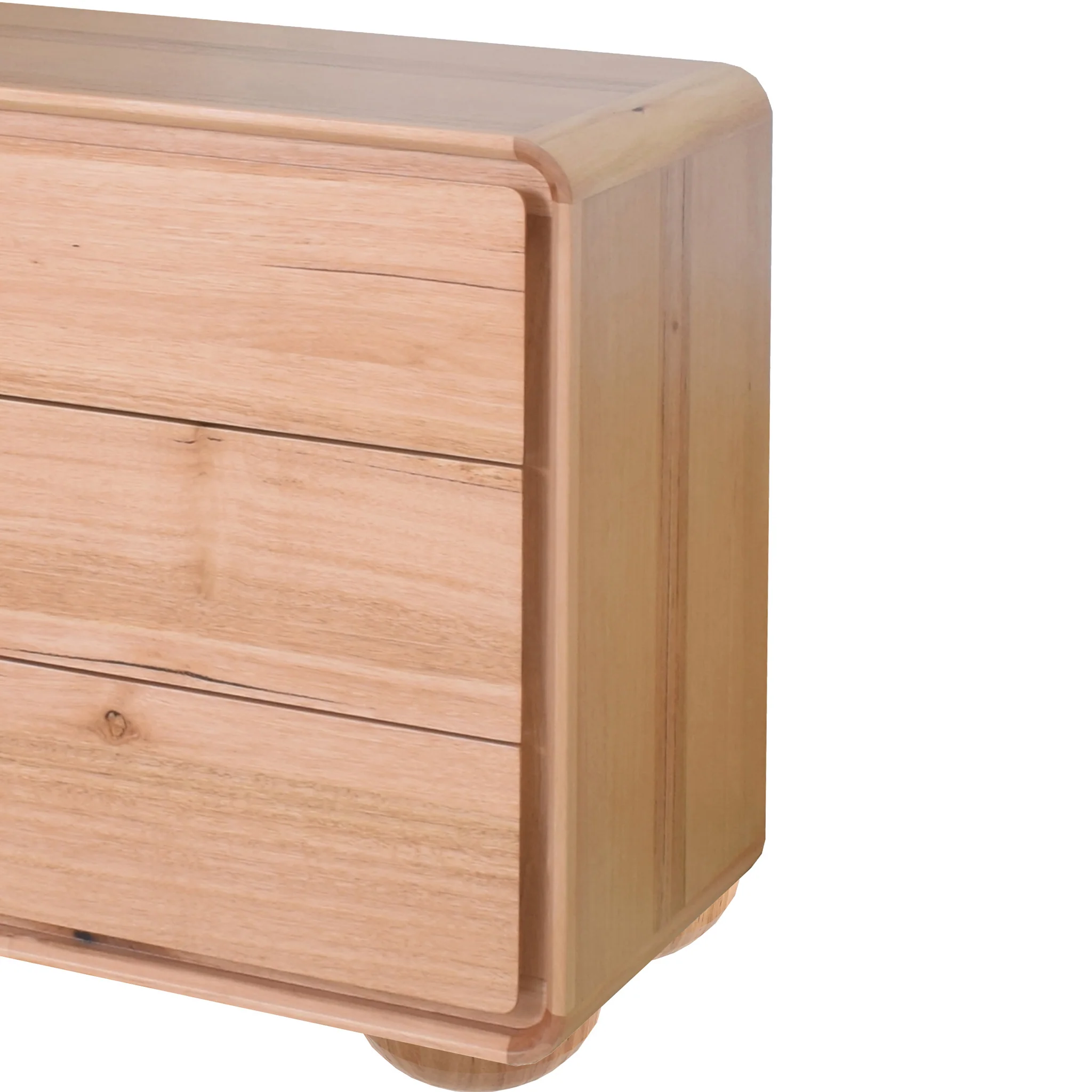Jenny 1.5m Dresser Unit - Messmate - Image 4