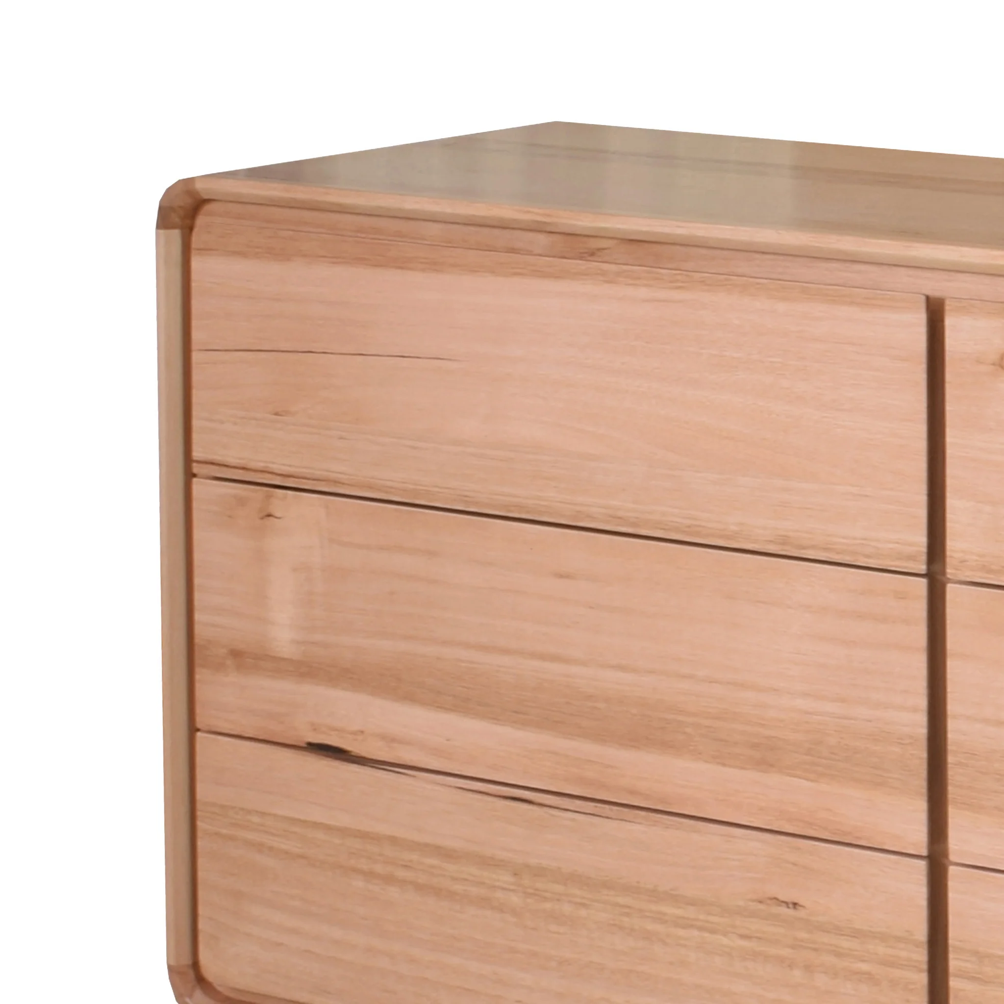 Jenny 1.5m Dresser Unit - Messmate - Image 7