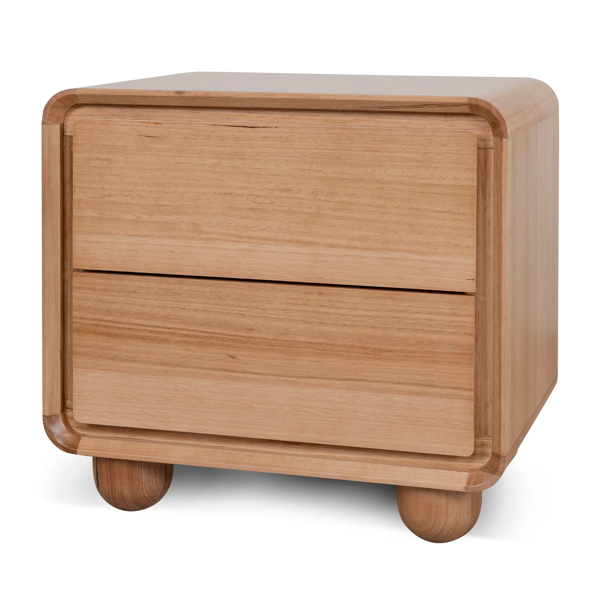 Jenny 56cm Bedside Table - Messmate