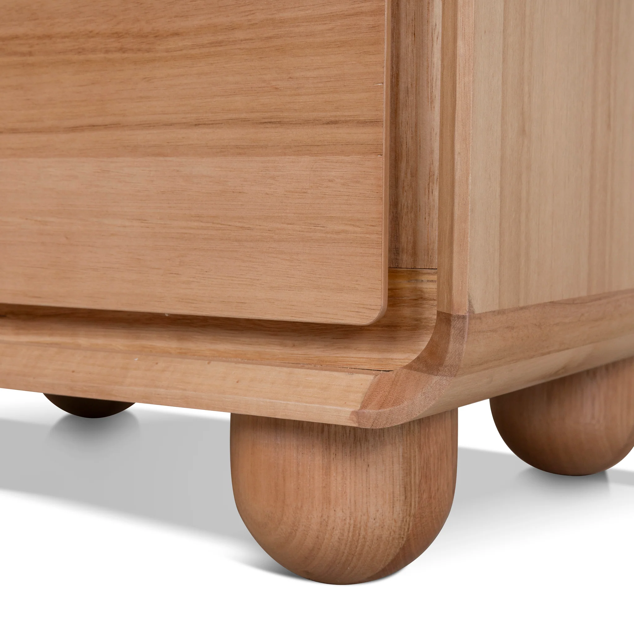 Jenny 56cm Bedside Table - Messmate - Image 10