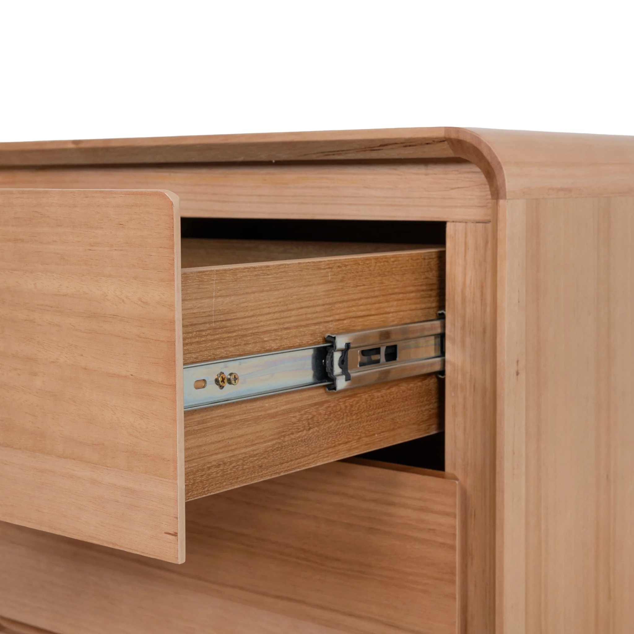 Jenny 56cm Bedside Table - Messmate - Image 12