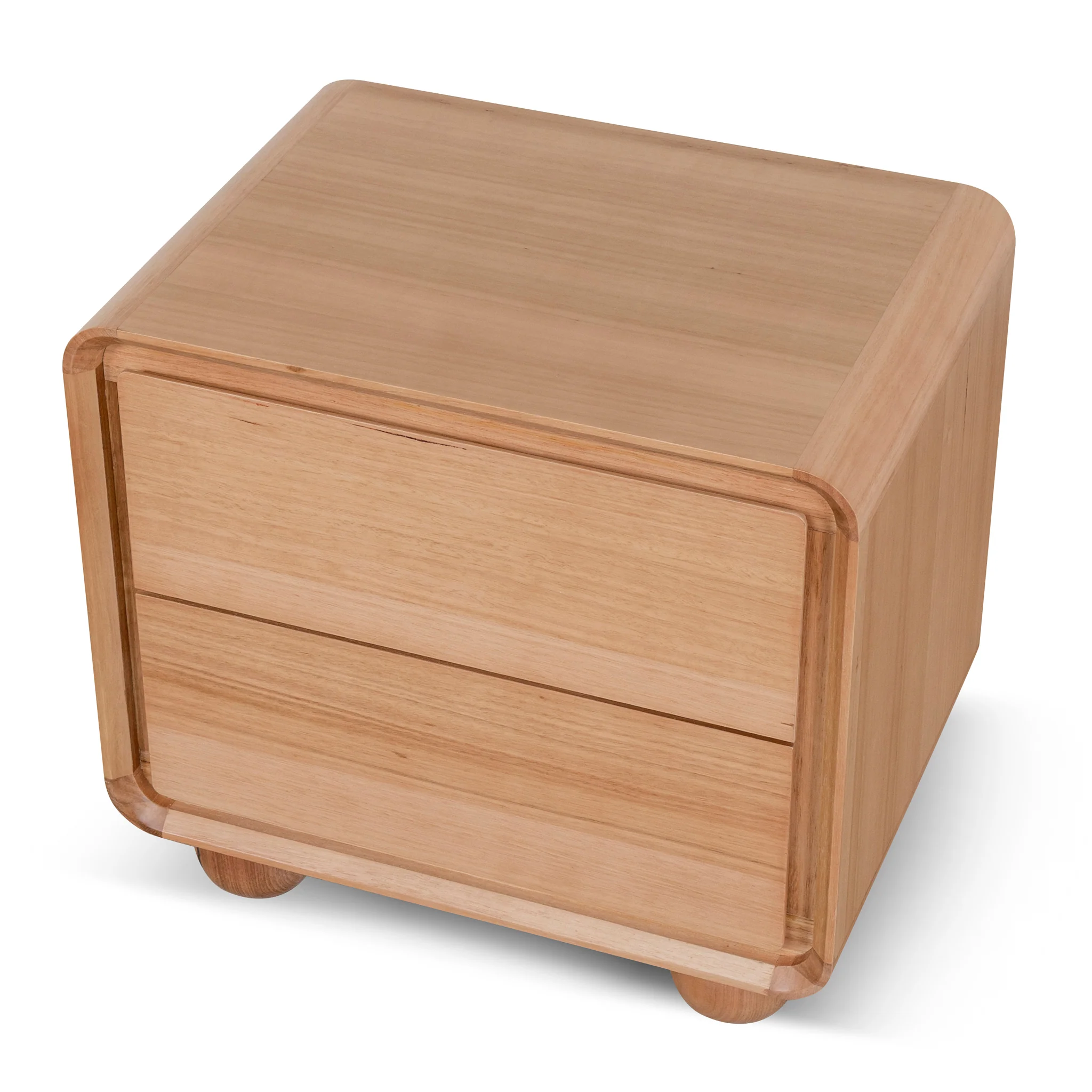 Jenny 56cm Bedside Table - Messmate - Image 4