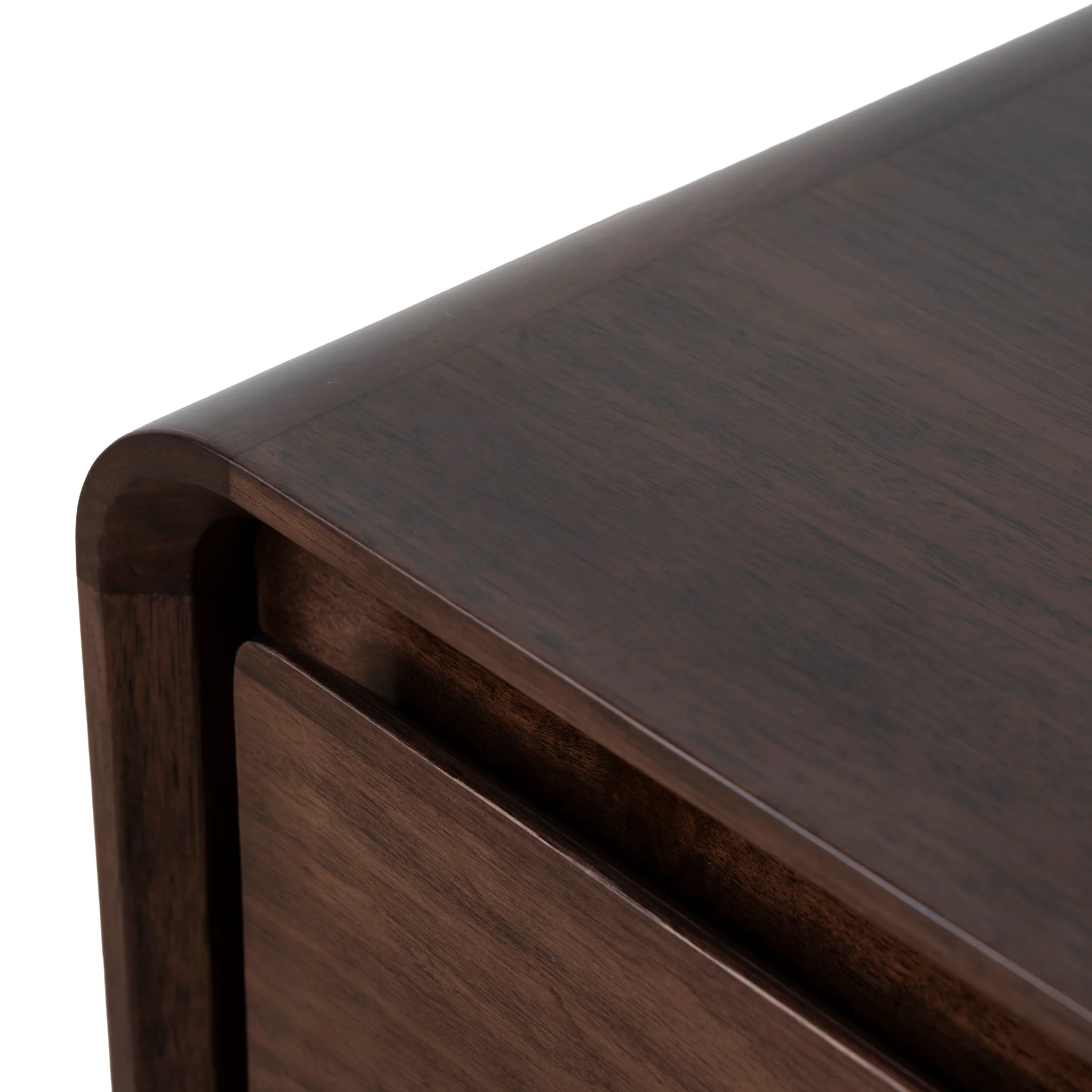 Jenny 56cm Bedside Table - Walnut - Image 11