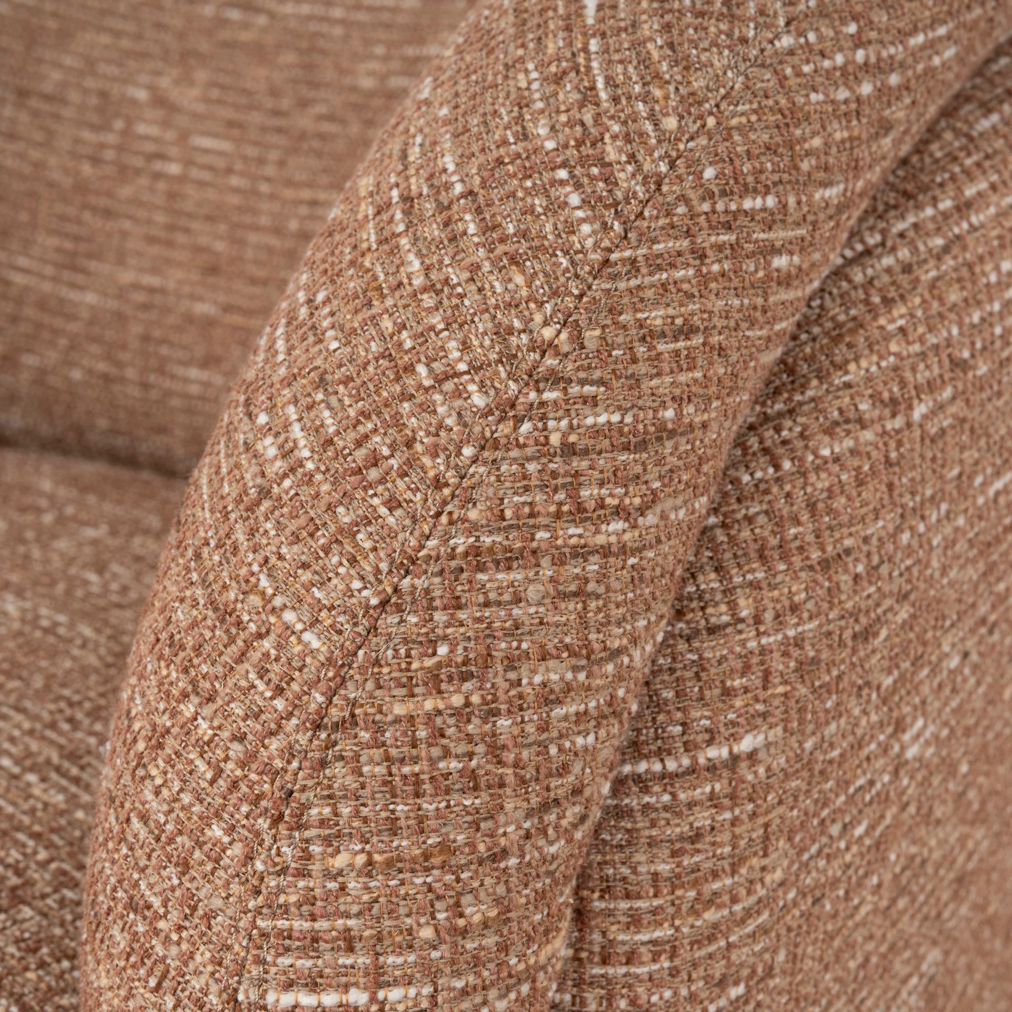 Jensen Swivel Armchair - Russet Brown - Image 11
